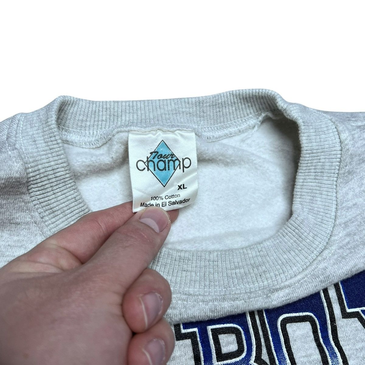 NFL Vtg 1996 NFL Dallas Cowboys Super Bowl Champions Sweatshirt Size US XL / EU 56 / 4 - 2 Thumbnail