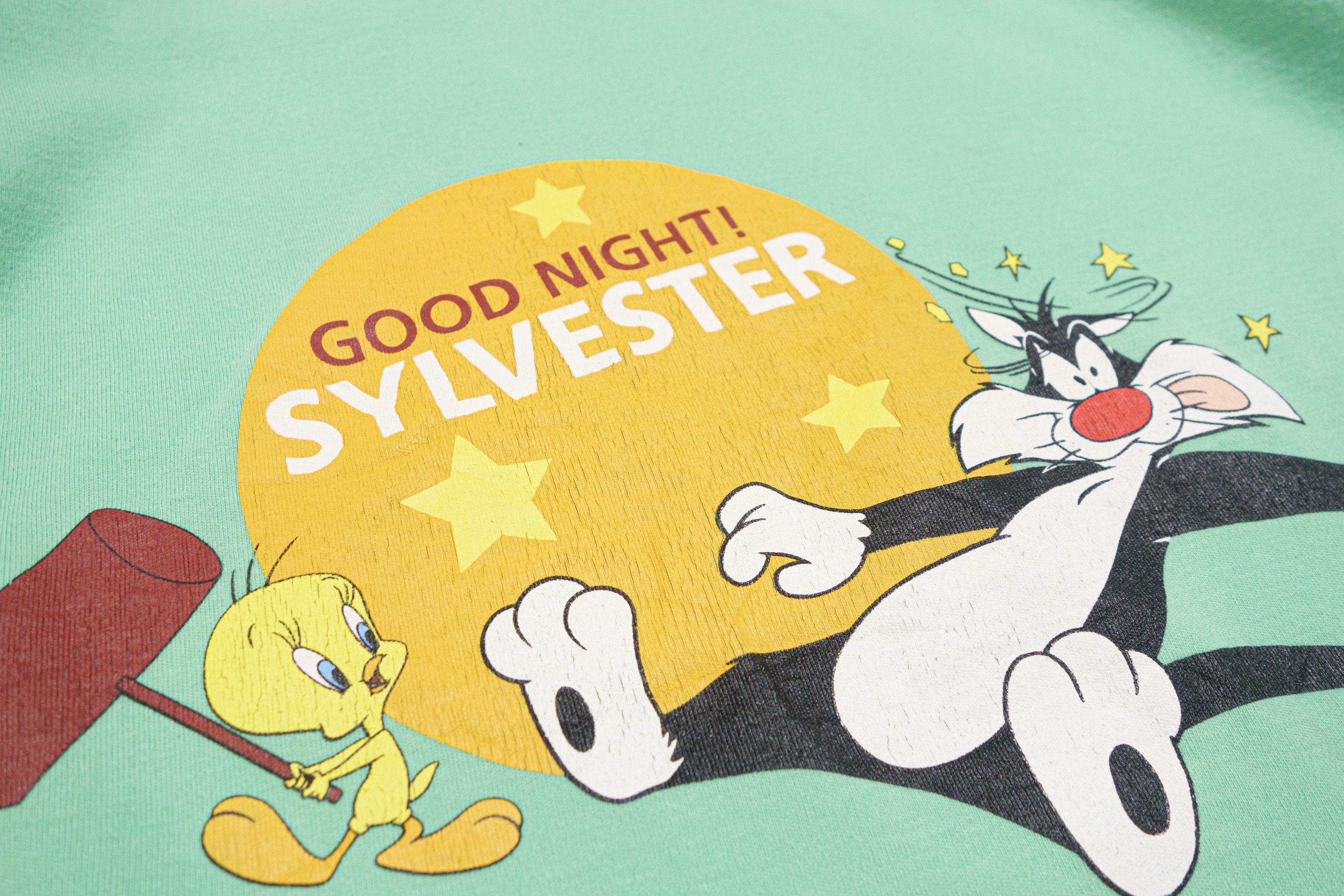 Warner Bros 00S Looney Tunes Big logo Longsleeve Size US M / EU 48-50 / 2 - 4 Thumbnail