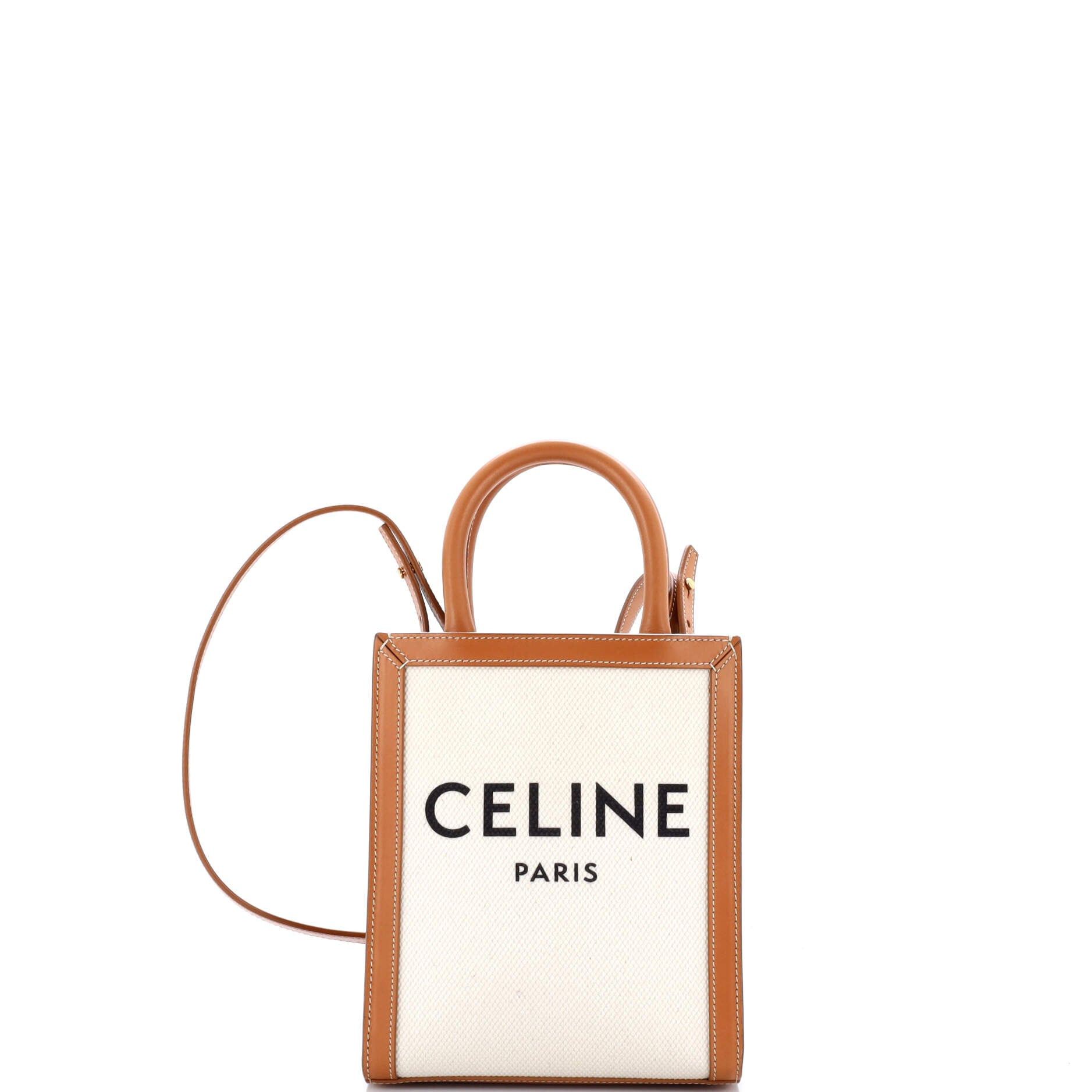 Celine Vertical Cabas Tote Size ONE SIZE - 1 Thumbnail