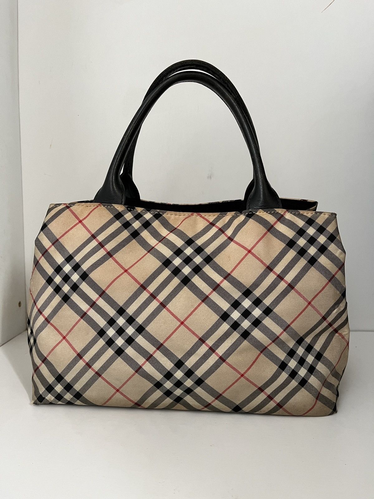 Burberry Burberry Nova Check Blue Lable Canvas Size ONE SIZE - 3 Thumbnail