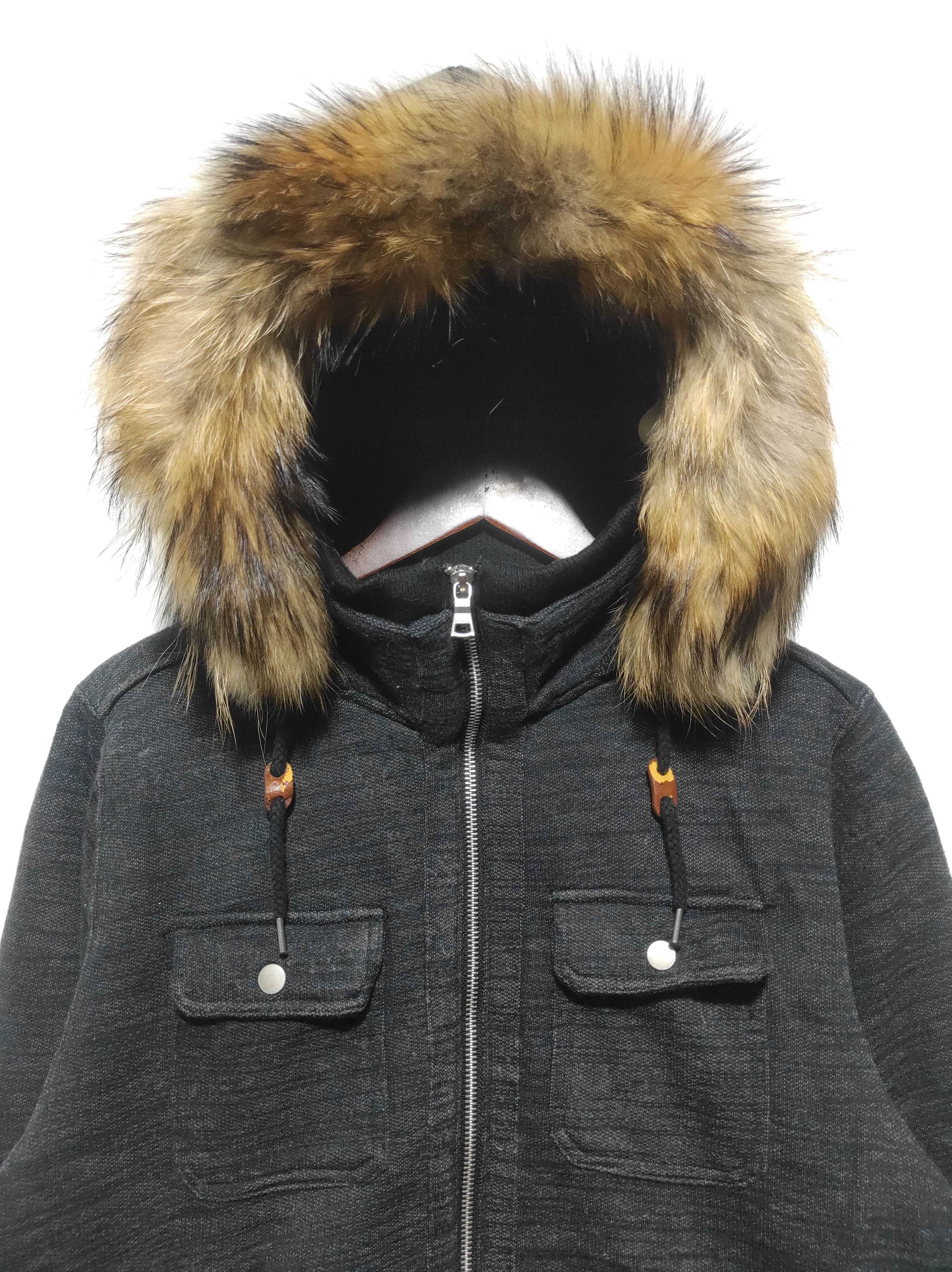 Hysteric Glamour Confirm Pocket Zipper Fur Hoodie ifsixwasnine lgb style Size US M / EU 48-50 / 2 - 2 Thumbnail