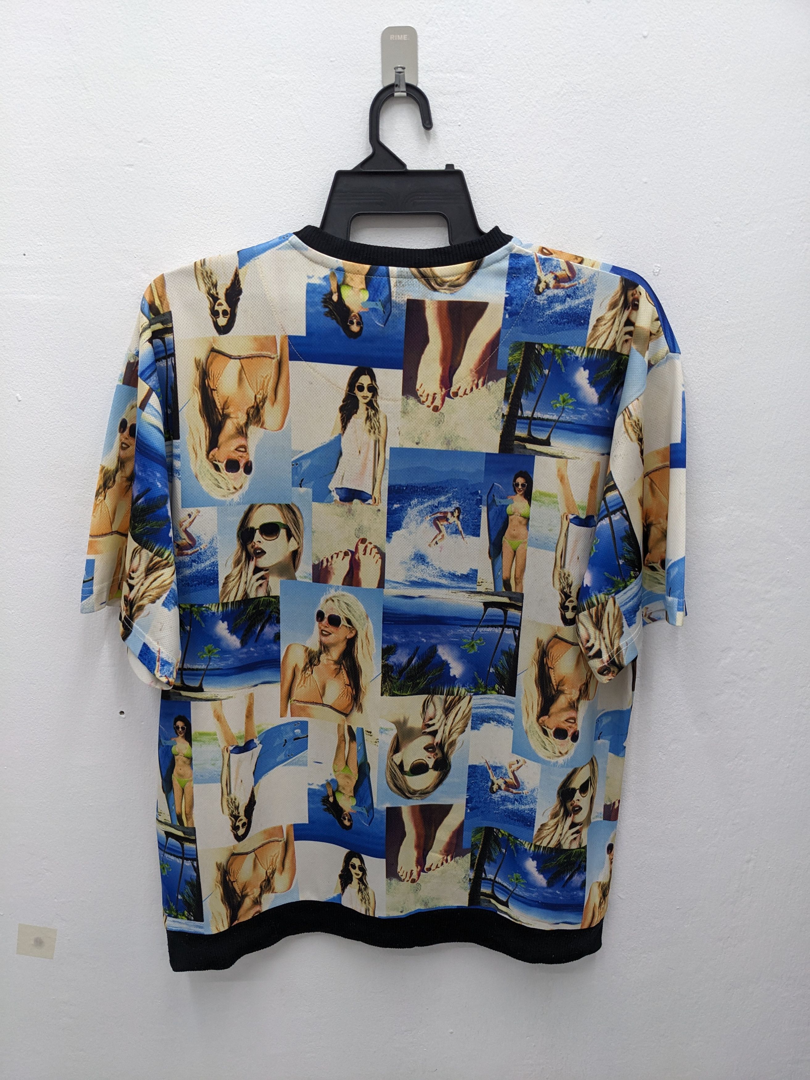 Japanese Brand JAPANESE BRAND DEFECTIVE STRUCT DESIGN TSHIRT Size US L / EU 52-54 / 3 - 6 Thumbnail