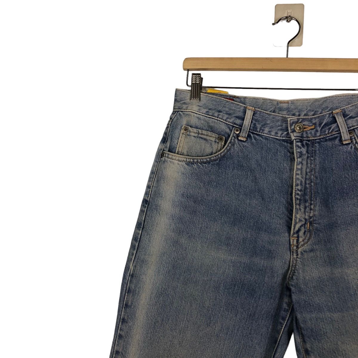 Edwin 🔥Vintage Denim Jeans Edwin Us Classic Biker Wear Size US 30 / EU 46 - 7 Thumbnail