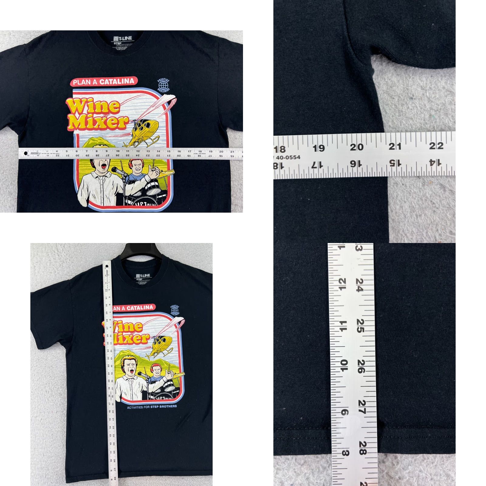 Catalina Nike Shirt Adult Large Black Catalina Wine Mixer Prestige Worldwide T-LINE DESIGN Men Logo All Seasons Summer Fall Spring Winter Vintage Size US L / EU 52-54 / 3 - 8 Thumbnail