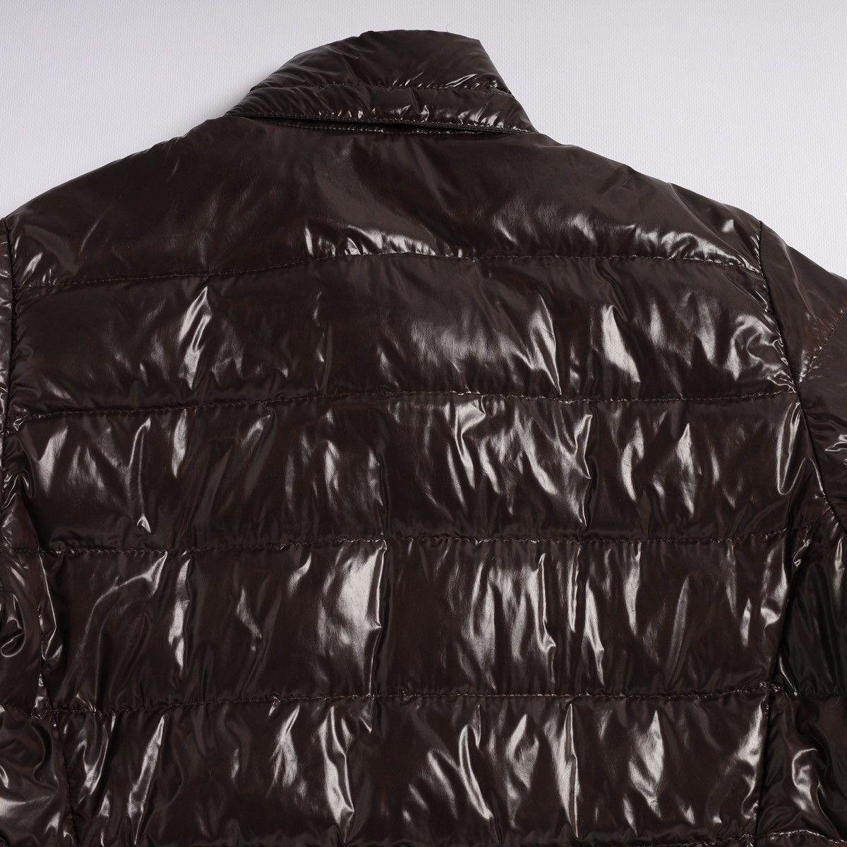 Moncler Moncler Vintage Bady Down Puffer Jacket Brown Size L / US 10 / IT 46 - 22 Thumbnail