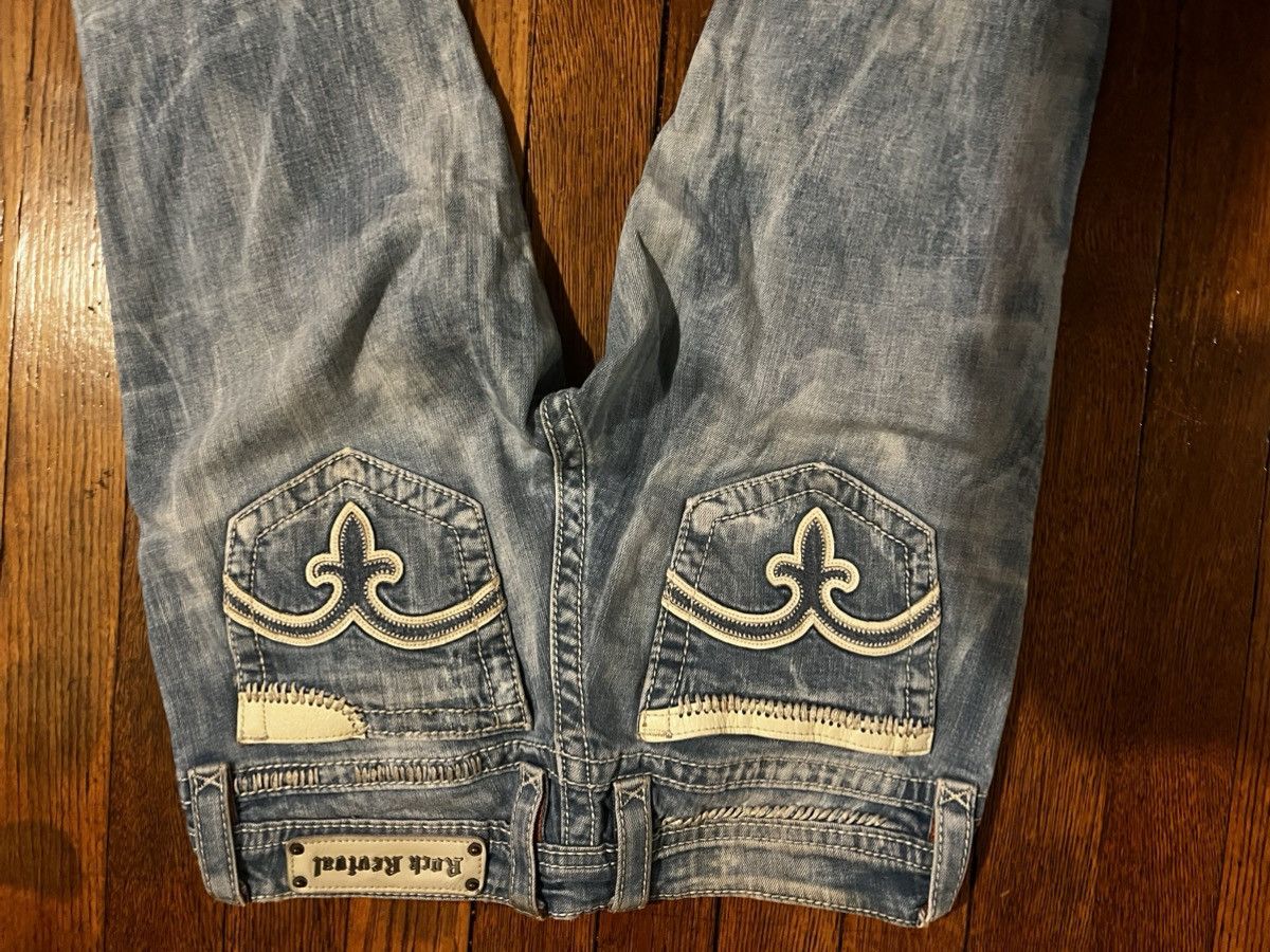 Rock Revival Rock Revival, low rise Jeans, size 28 Size 28" / US 6 / IT 42 - 5 Thumbnail