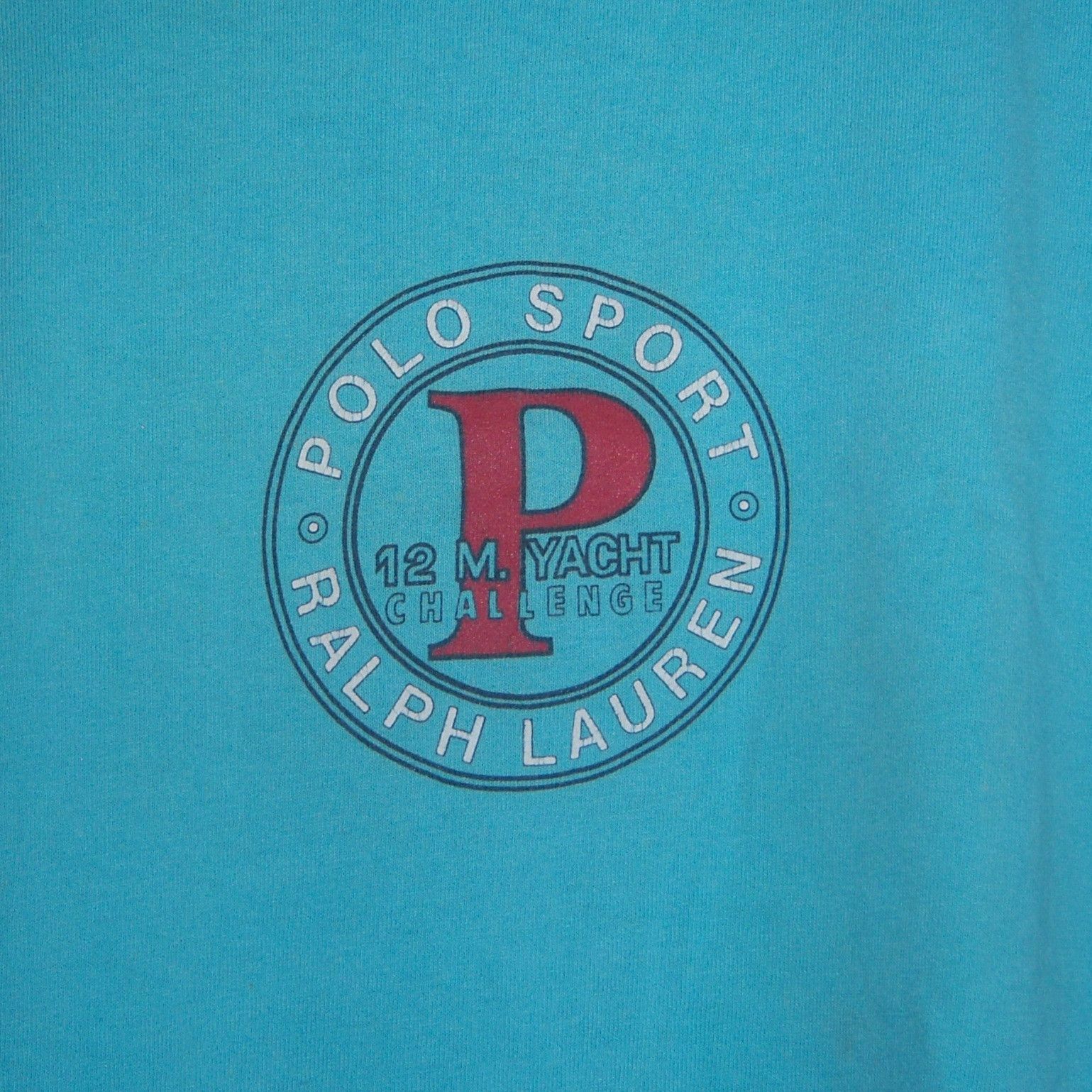 Polo Ralph Lauren × Vintage 90s Polo Sport T shirt Size US L / EU 52-54 / 3 - 5 Thumbnail