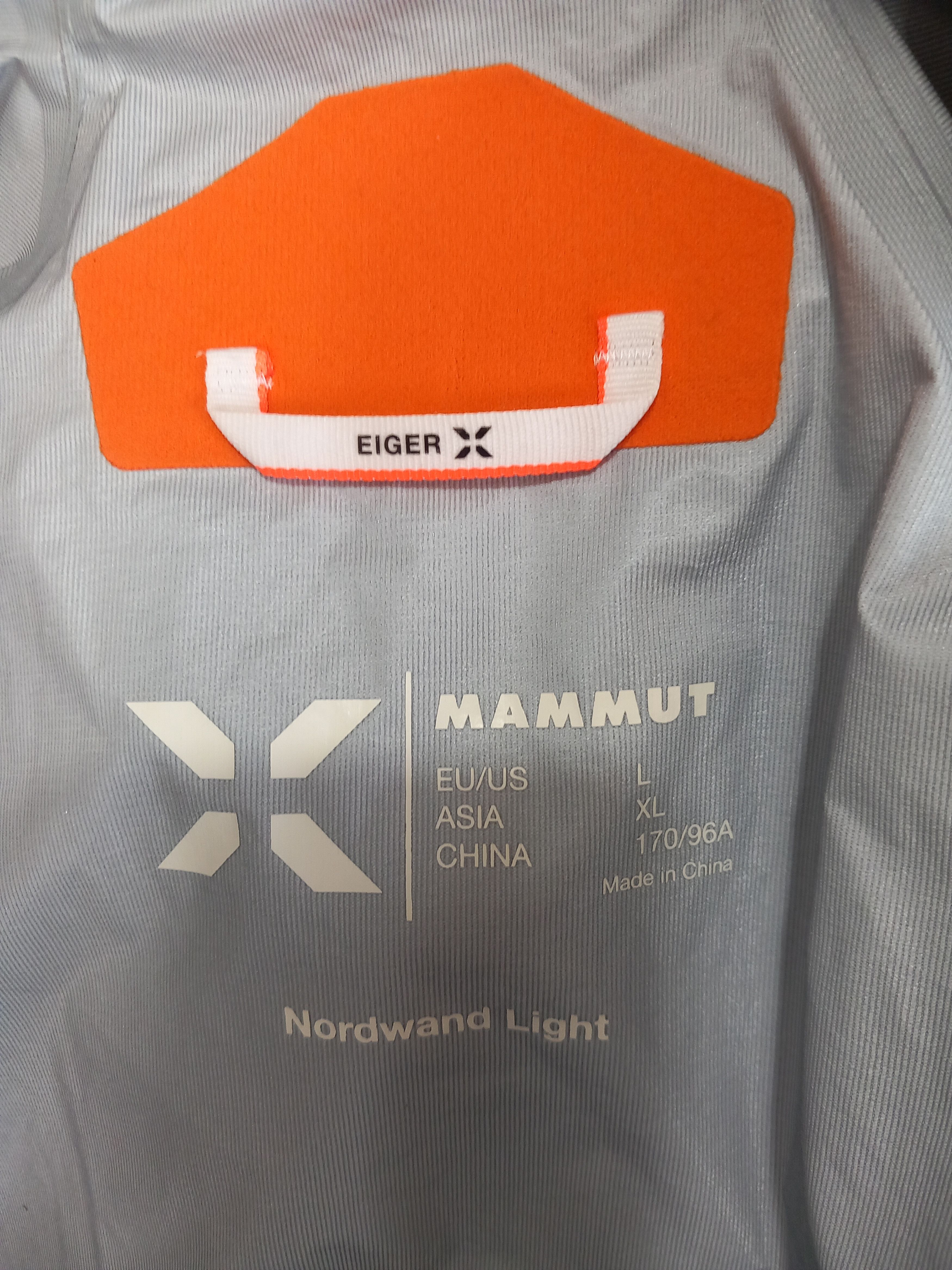 Mammut Mammut Nordwand Light HS Rain Jacket Women's Rozmiar: L Size L / US 10 / IT 46 - 6 Thumbnail
