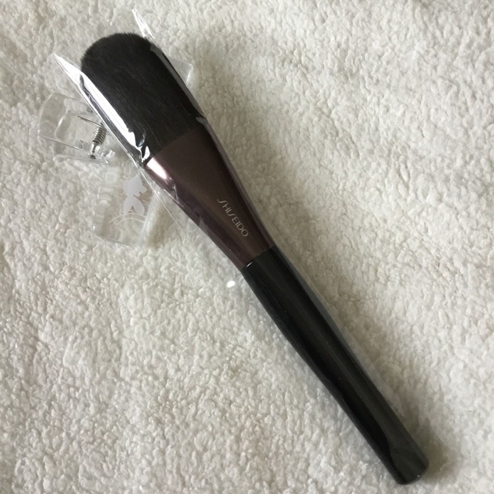 Other Shiseido Black Handle with Rose Metallic Ferrule Face Brush Size ONE SIZE - 2 Thumbnail