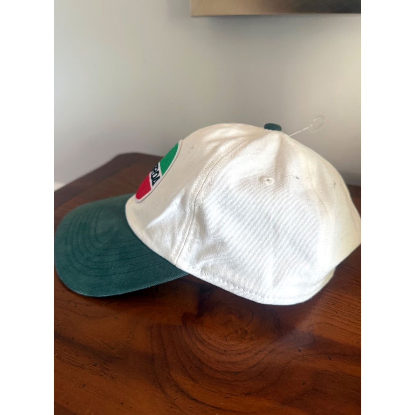 Vintage Laverda Hat Cap Adult Size Trucker Patch Italy Black Adjustable Twill Cotton Mens Size ONE SIZE - 2 Thumbnail