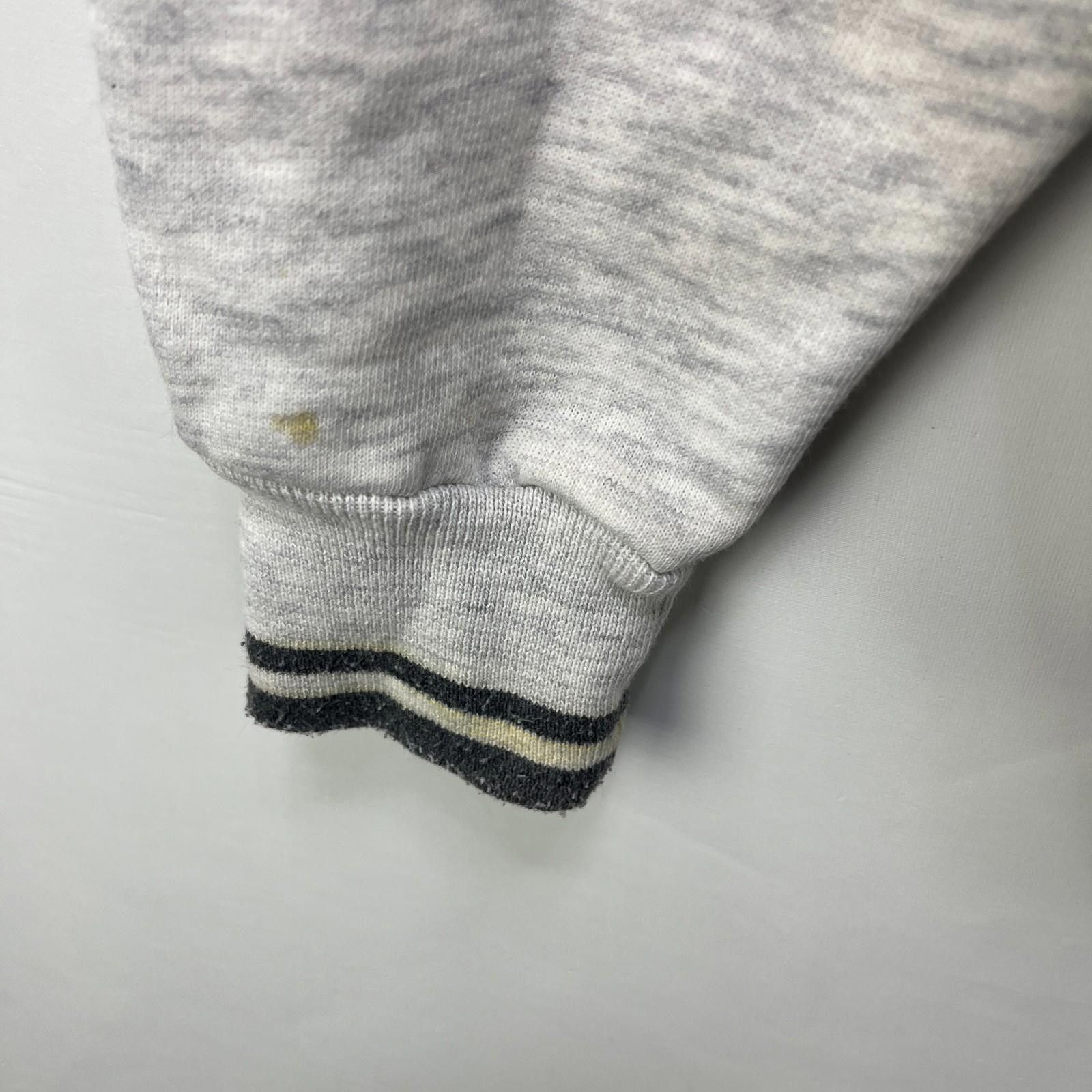 Champion Vintage 90s Penn State Nittany Lions Hoodie Gray L Size ONE SIZE - 6 Thumbnail