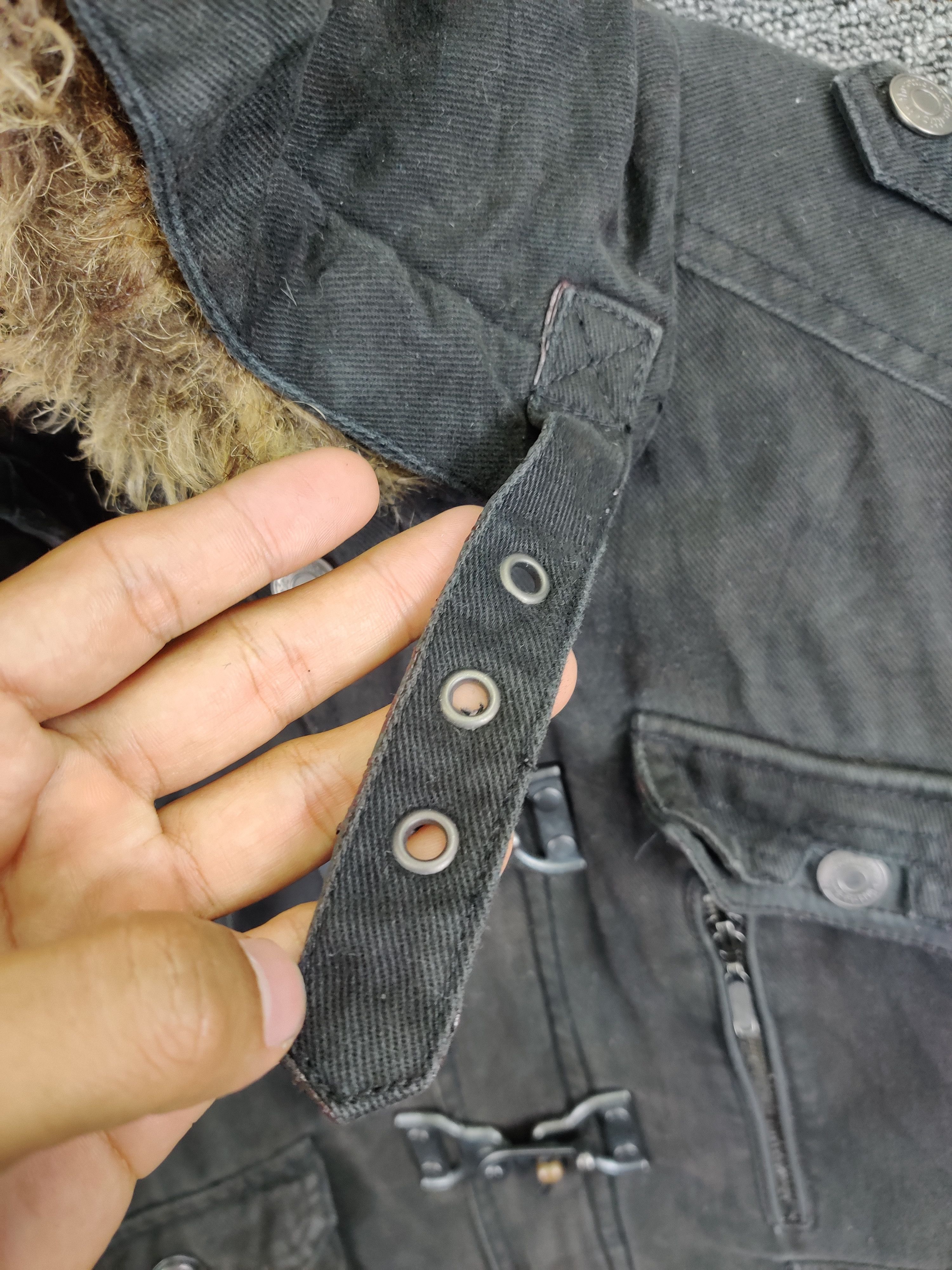 In The Attic Vintage In The Attic Fur Hooded Jacket Like GOA LGB Size US M / EU 48-50 / 2 - 10 Thumbnail