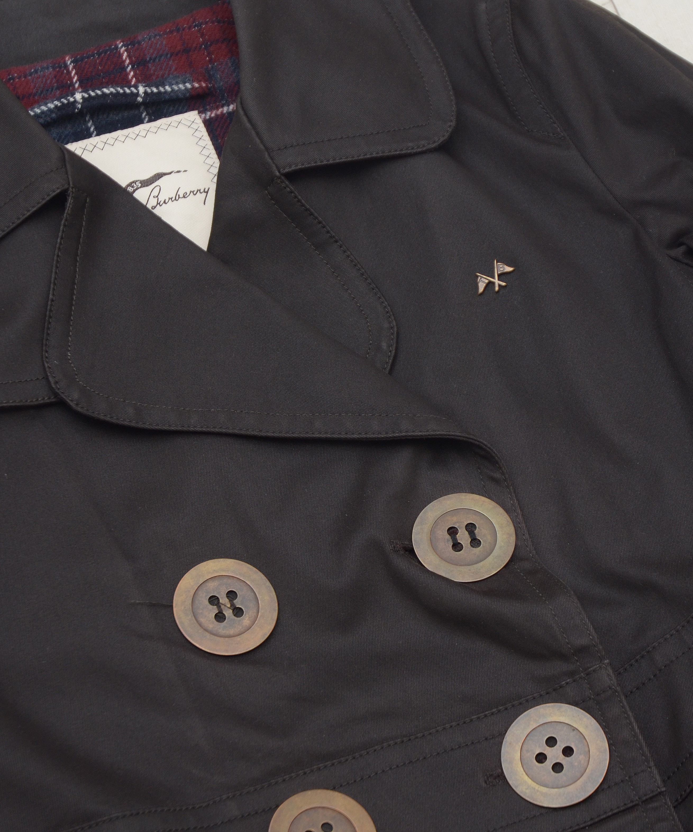 Burberry Luxury Brown Thomas Burberry Women Trench Coat Jacket Size L / US 10 / IT 46 - 5 Thumbnail