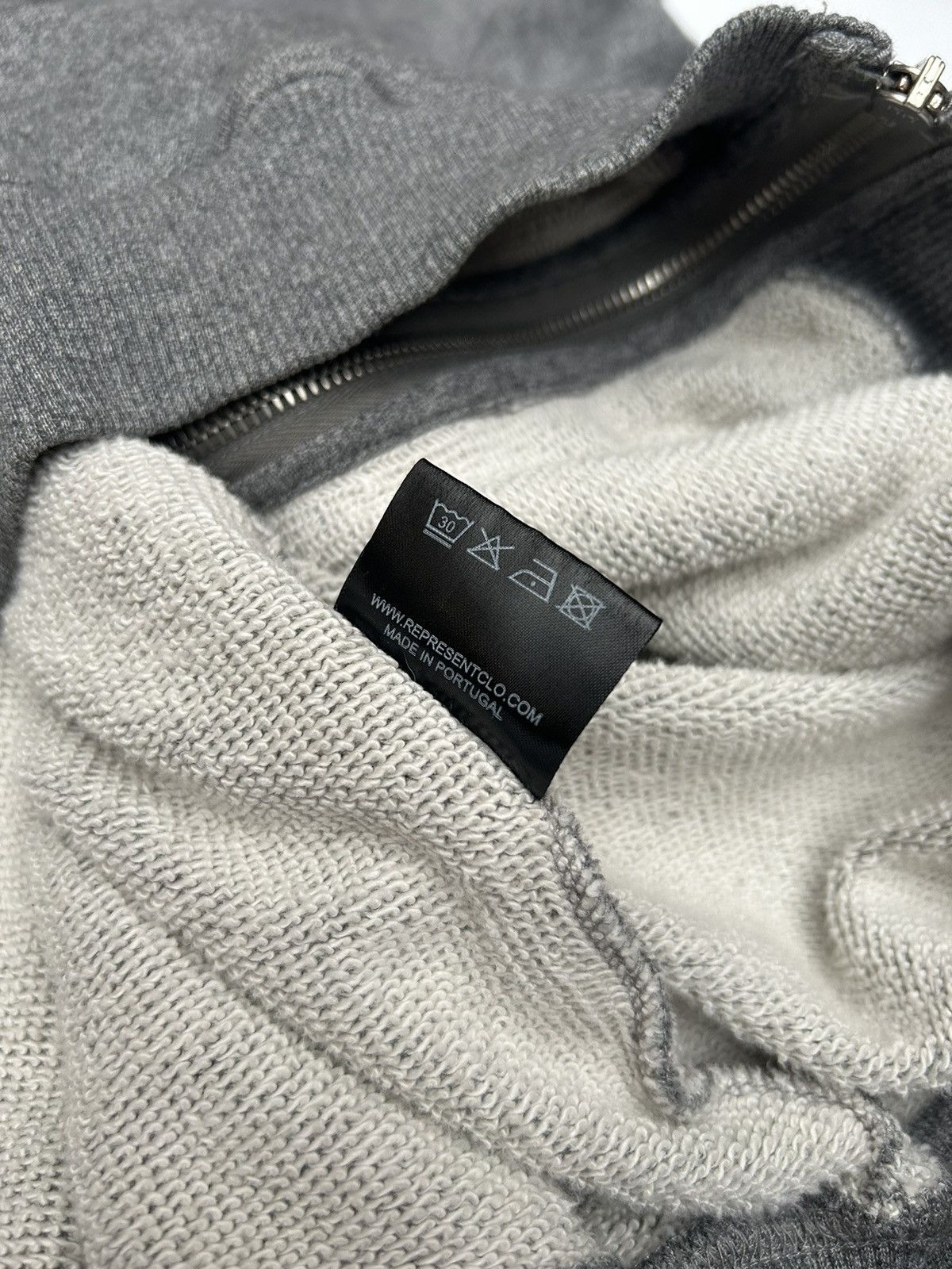 Represent Clo. Blanks by Represent Oversized 2 Way Zip Hoodie Size US XL / EU 56 / 4 - 6 Thumbnail