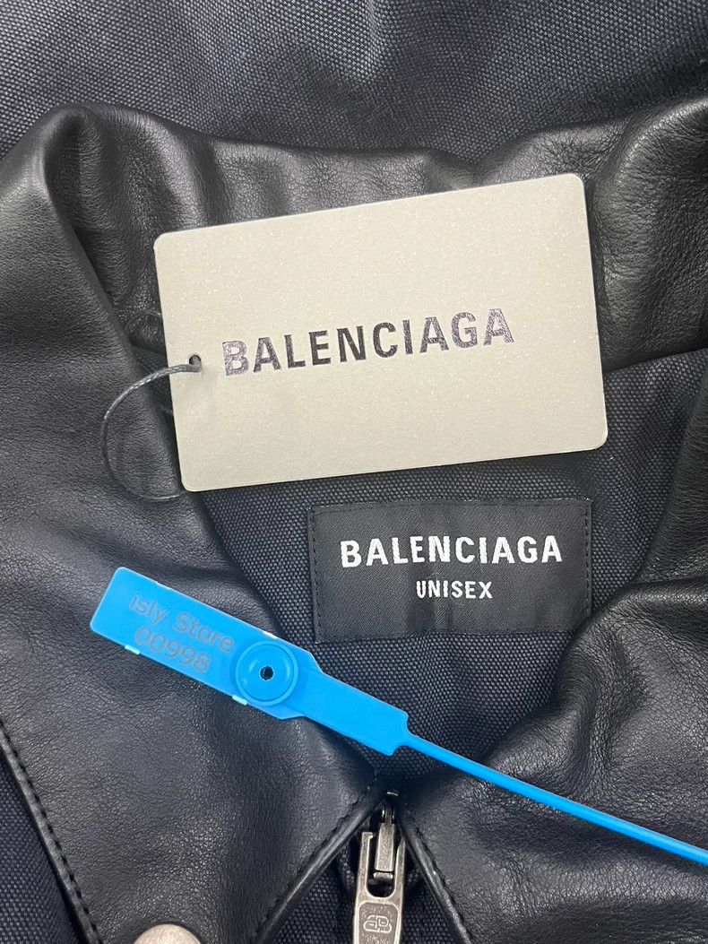 Balenciaga Balenciaga Carhart Work Jeans Jacket Size US M / EU 48-50 / 2 - 4 Thumbnail