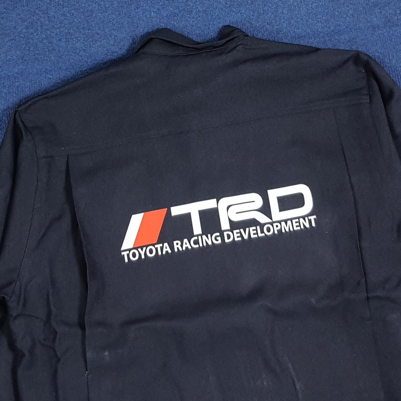 Japanese Brand Vintage TRD Toyota Motor Sports Custom Logo Jacket C284N17 Size US L / EU 52-54 / 3 - 2 Thumbnail