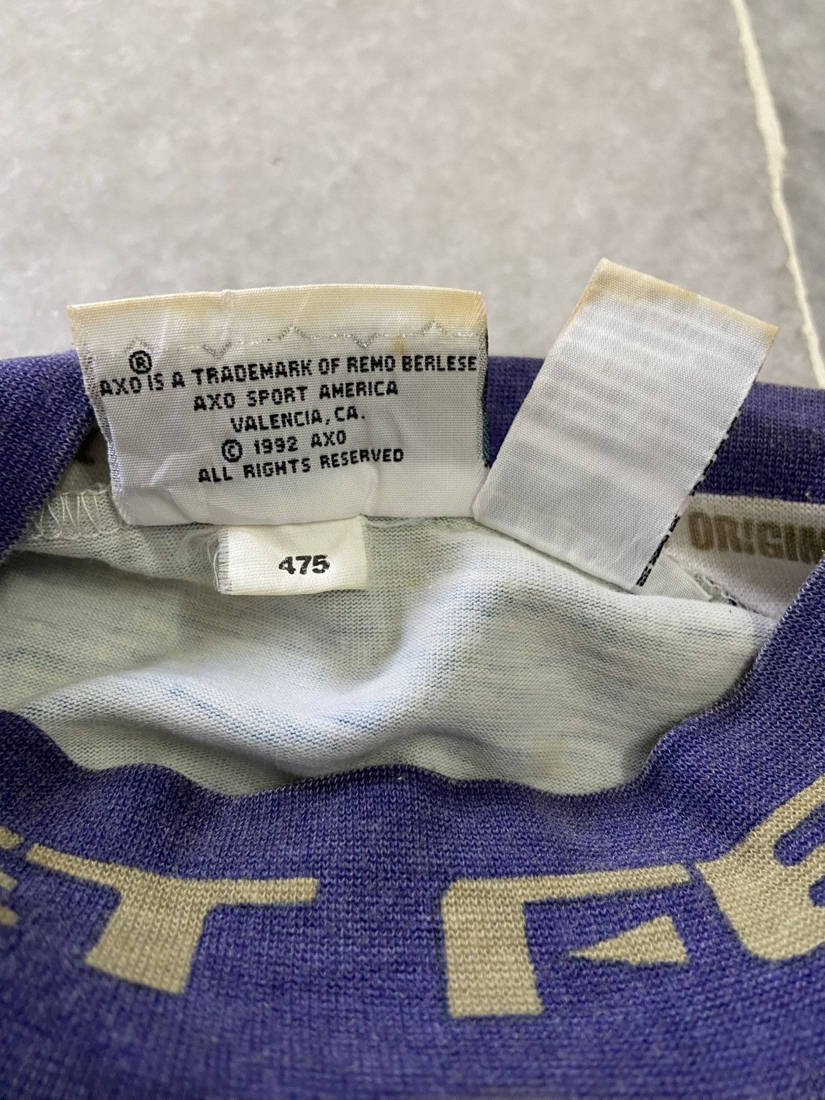 Vintage 1992 Axo Team Pro Circuit Racing Motocross Jersey Large Size US L / EU 52-54 / 3 - 7 Thumbnail
