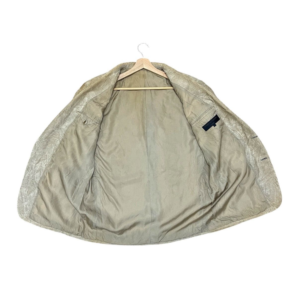 Comme des Garcons Vintage Comme Des Garcons Homme 1993 Corduroy Buttons Jacket Size US M / EU 48-50 / 2 - 19 Thumbnail