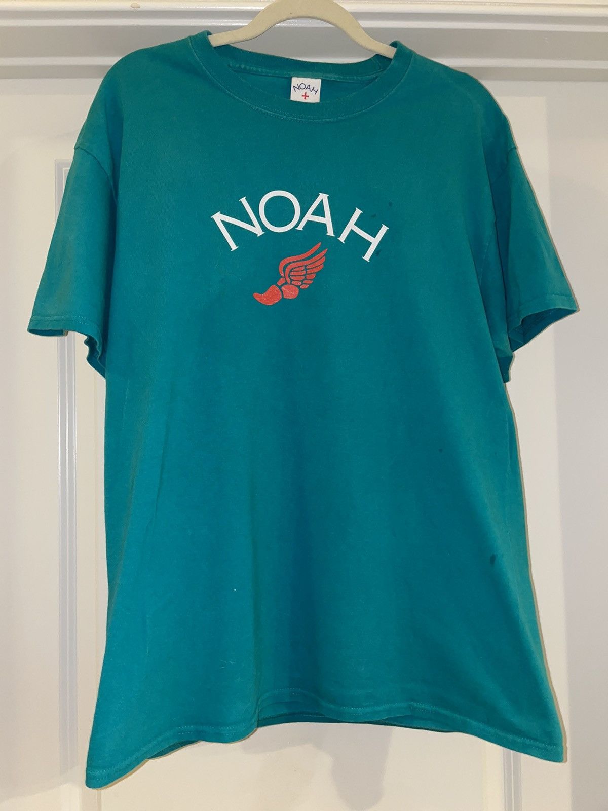 ★ NOAH ★ Winged Foot Logo Tee ウィングフット・ロゴTシャツ Winged Foot Logo Tee - Noah