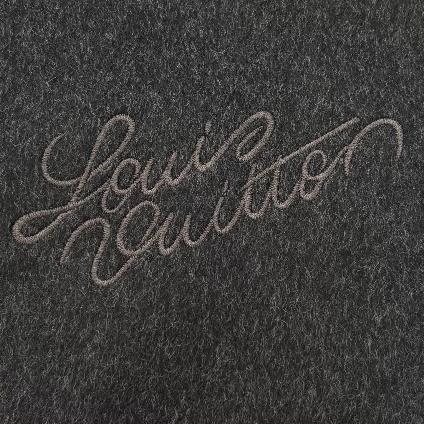 Louis Vuitton LV 25 New Pearl Button Wool-Leather Baseball Jacket Black Size US S / EU 44-46 / 1 - 6 Thumbnail