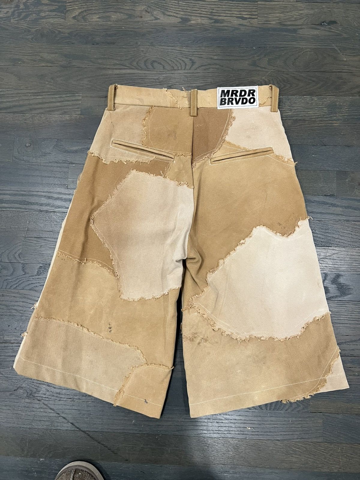 Who Decides War Unearthed canvas dress shorts Size US 30 / EU 46 - 5 Thumbnail