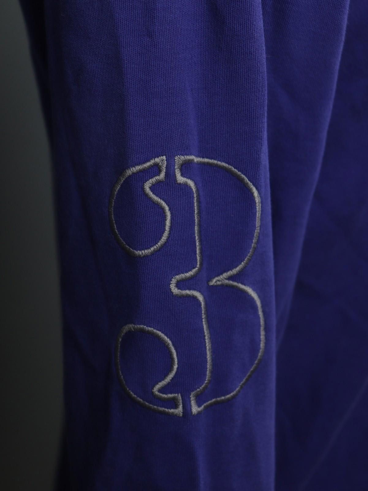 La Martina LA MARTINA Purple Cotton Collared Popover Polo Shirt Size L Size US L / EU 52-54 / 3 - 8 Thumbnail