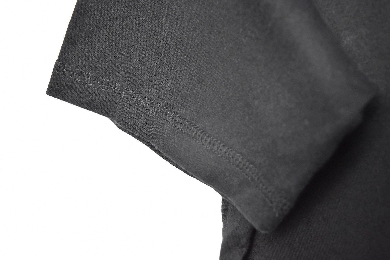Yohji Yamamoto henley neck t-shirt tee 22807 - 0455 69 Size US M / EU 48-50 / 2 - 8 Thumbnail