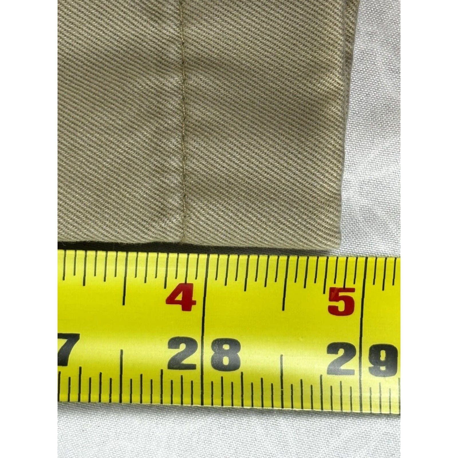 Peter Millar VINTAGE? No — Peter Millar Chino Pants Men 34x29 Flat Front Golf Preppy Tan Cotton GUC Size US 34 / EU 50 - 6 Thumbnail
