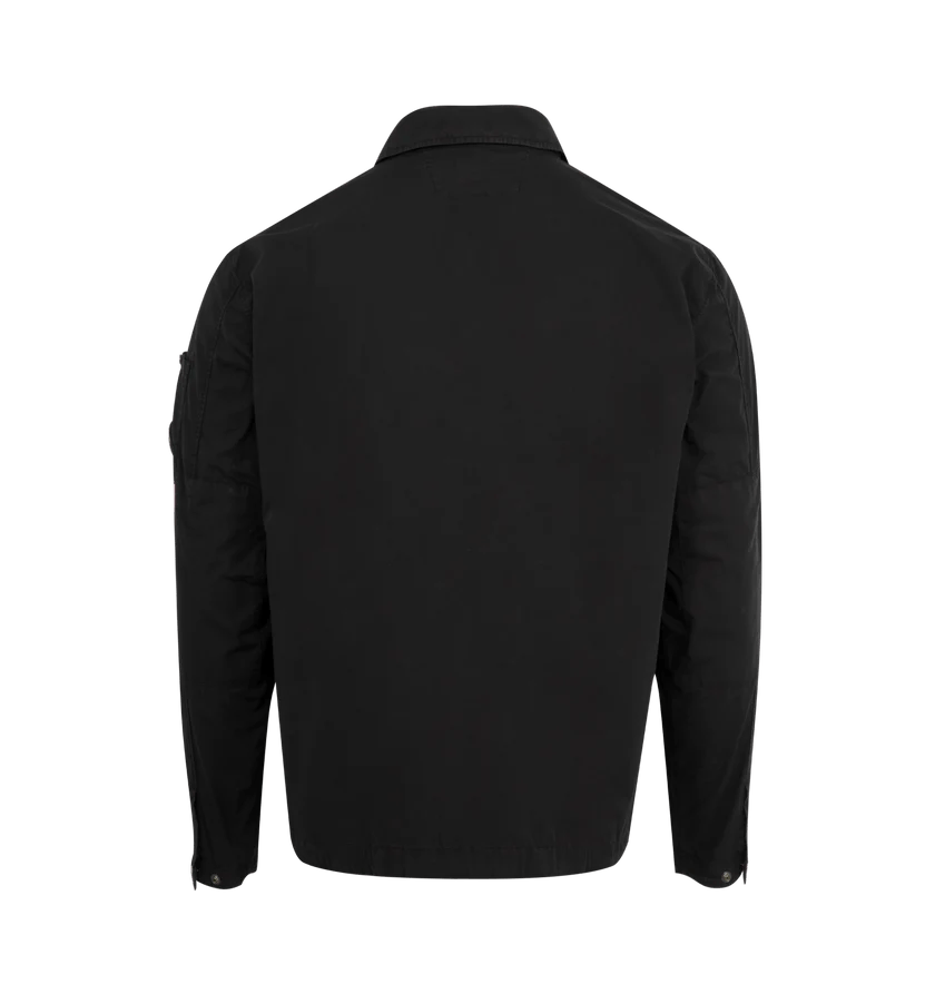 C.P. Company o1h1sh10525 Overshirt in Black Size US XL / EU 56 / 4 - 2 Thumbnail