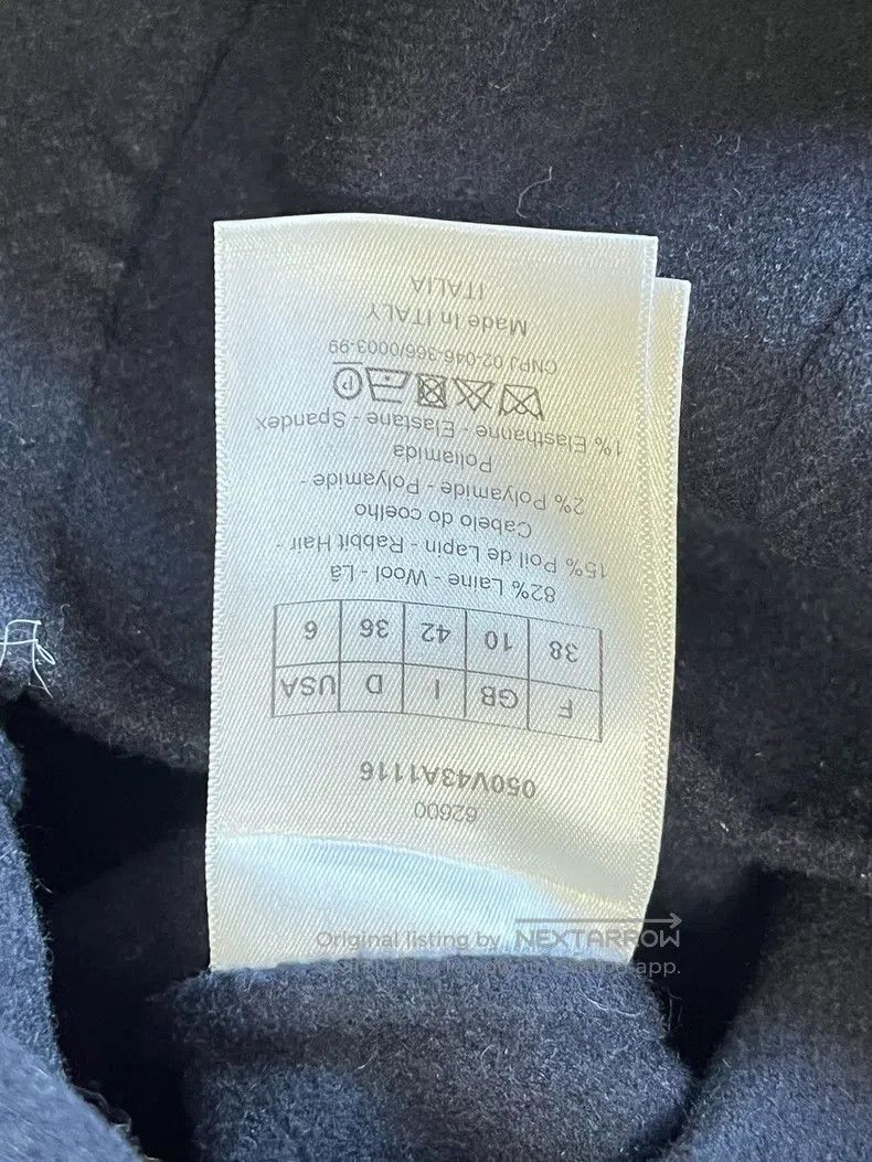 Dior Dior Woollen coat Size XS / US 0-2 / IT 36-38 - 7 Thumbnail
