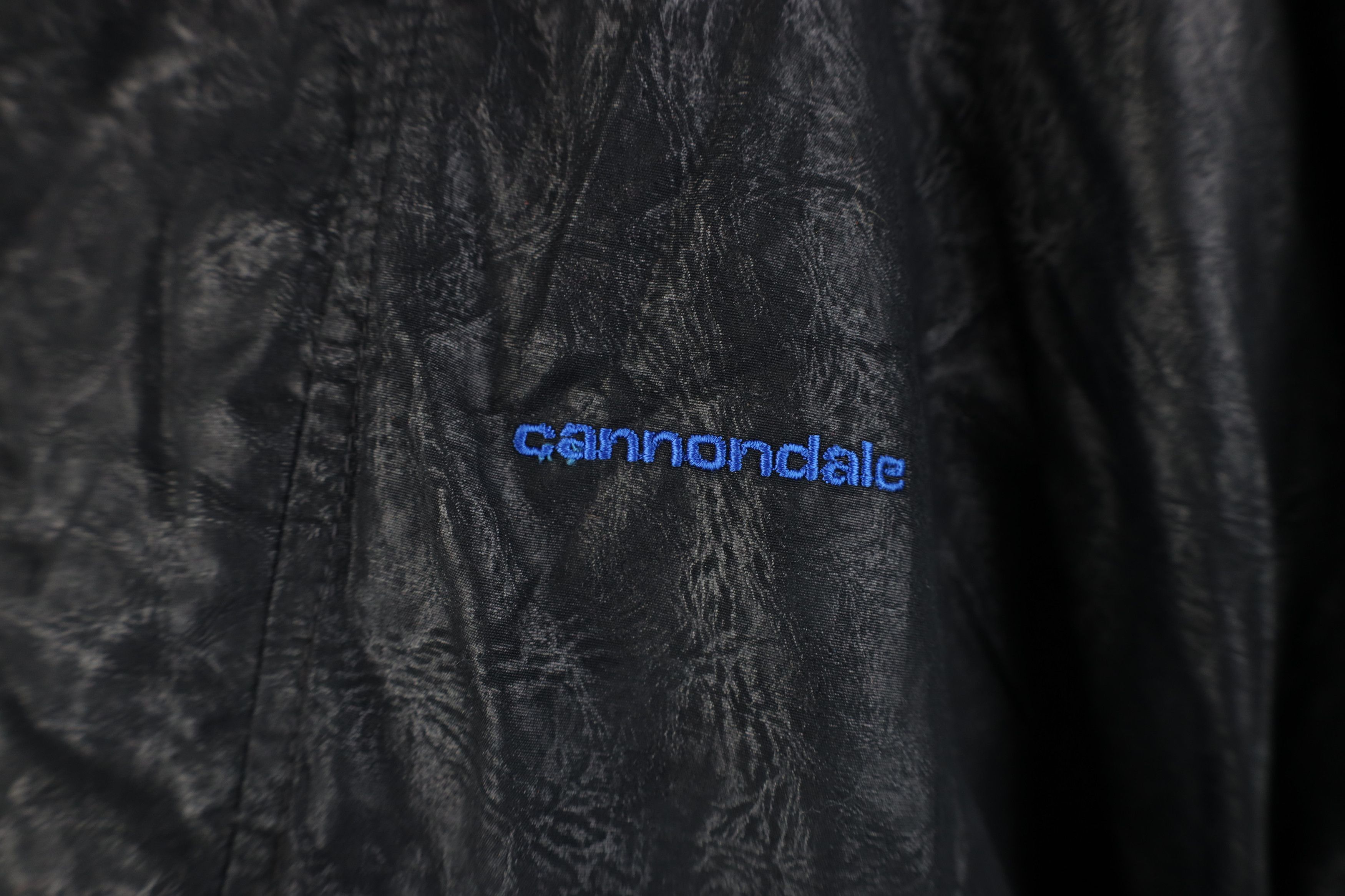 Vintage Vintage 90s Cannondale Team Issue Pullover Jacket USA Size US L / EU 52-54 / 3 - 4 Thumbnail
