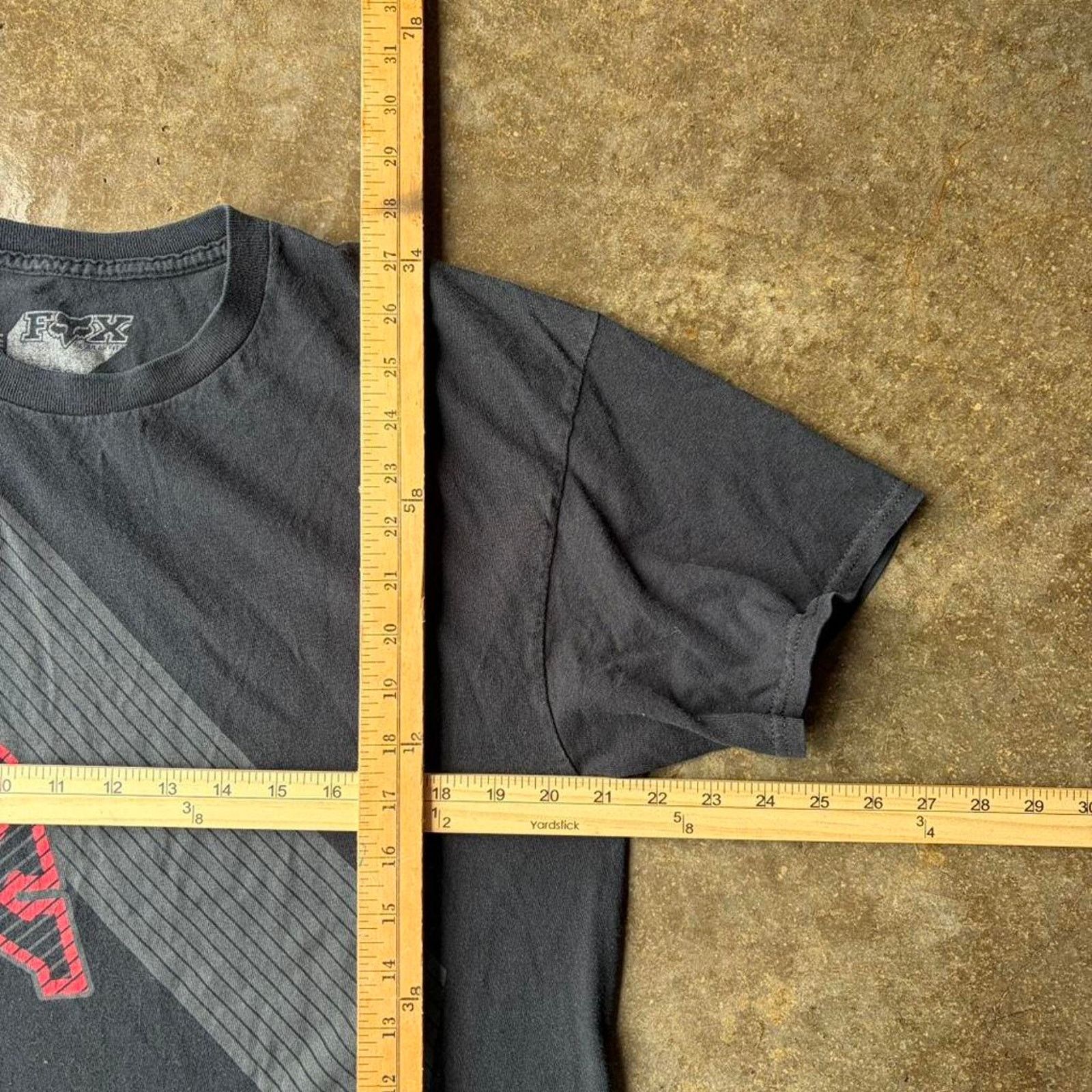 Fox Racing 2000s fox racing grunge tee Size US L / EU 52-54 / 3 - 4 Thumbnail