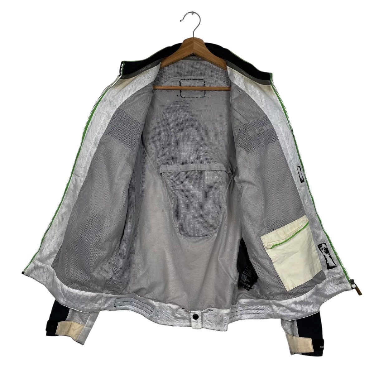 Japanese Brand RS Taichi Motorcycle Mesh Jacket Size US M / EU 48-50 / 2 - 11 Thumbnail