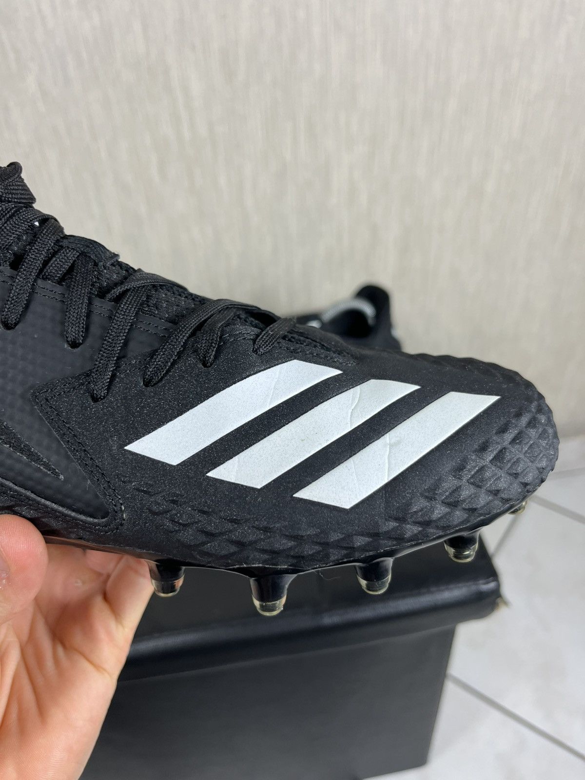 Adidas × Carbon Adidas freak x Carbon Football rare soccer cleats shoes Size US 8.5 / EU 41-42 - 5 Thumbnail