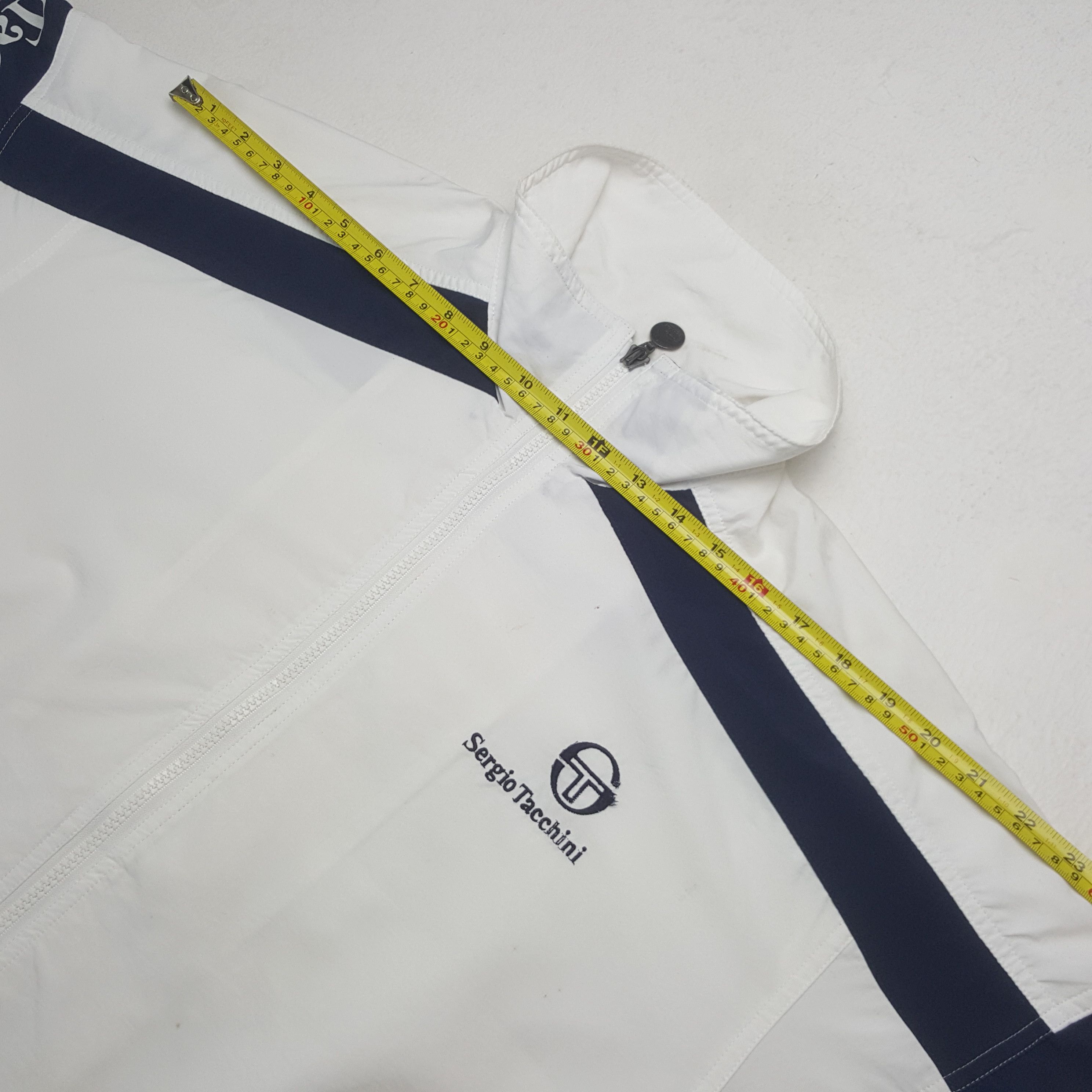 Sergio Tacchini Vintage Sergio Tacchini Windbreaker Sport Jacket Size US S / EU 44-46 / 1 - 6 Thumbnail