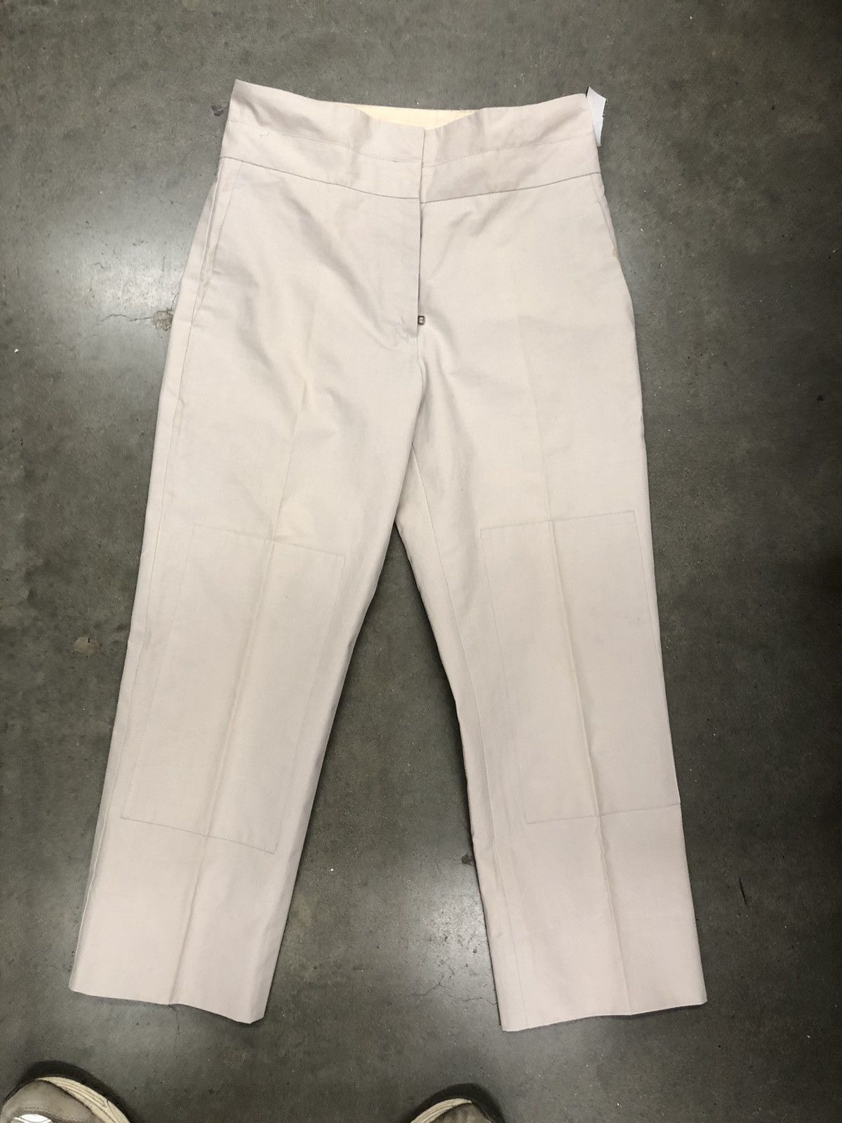 Jil Sander Double knee trouser 36 8us Size 30" / US 8 / IT 44 - 1 Thumbnail