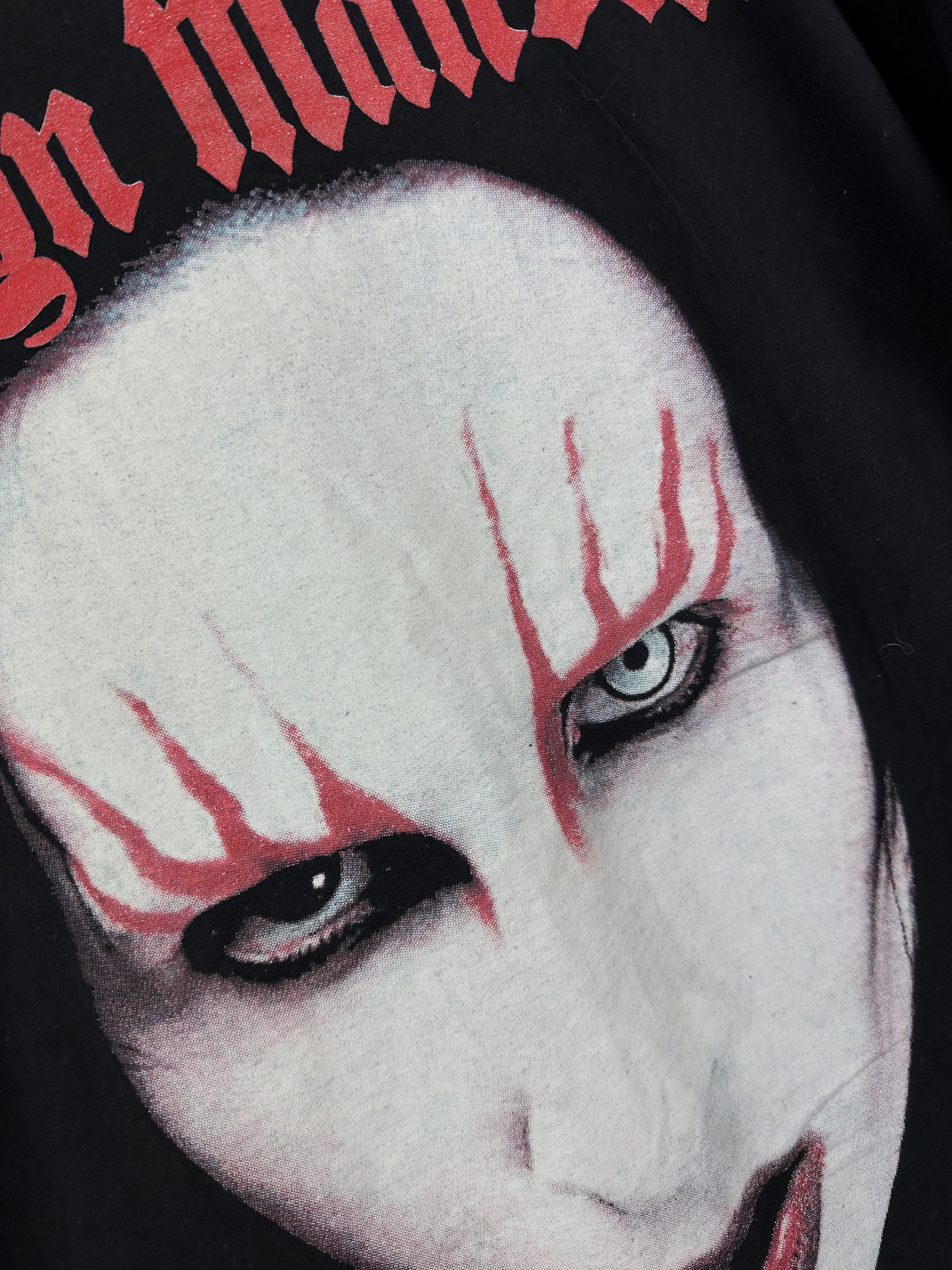 Band Tees Vintage Marilyn Manson Shirt Band Tee Rare Face Y2K Hype Size US M / EU 48-50 / 2 - 7 Thumbnail