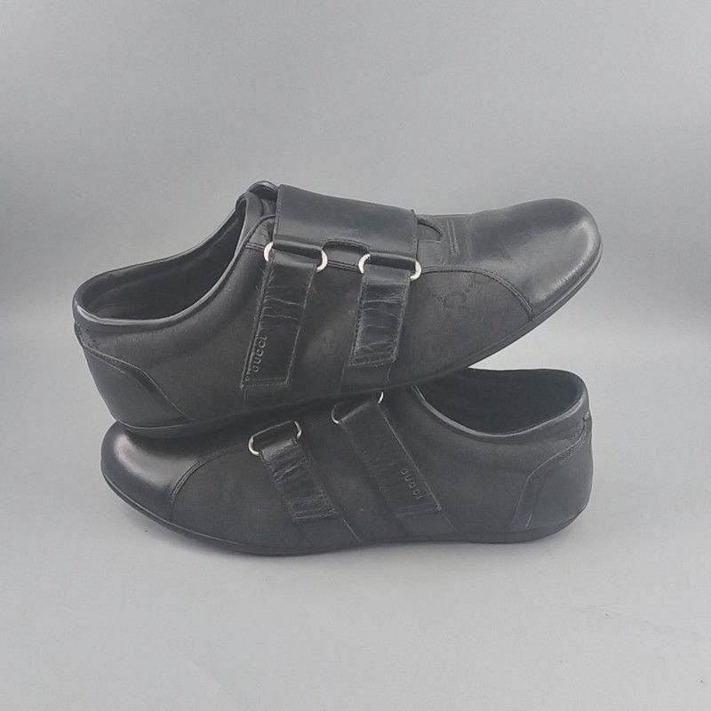 Gucci Gucci Stylish Black Casual Sneakers - Size US 8 / EU 41 - 7 Thumbnail
