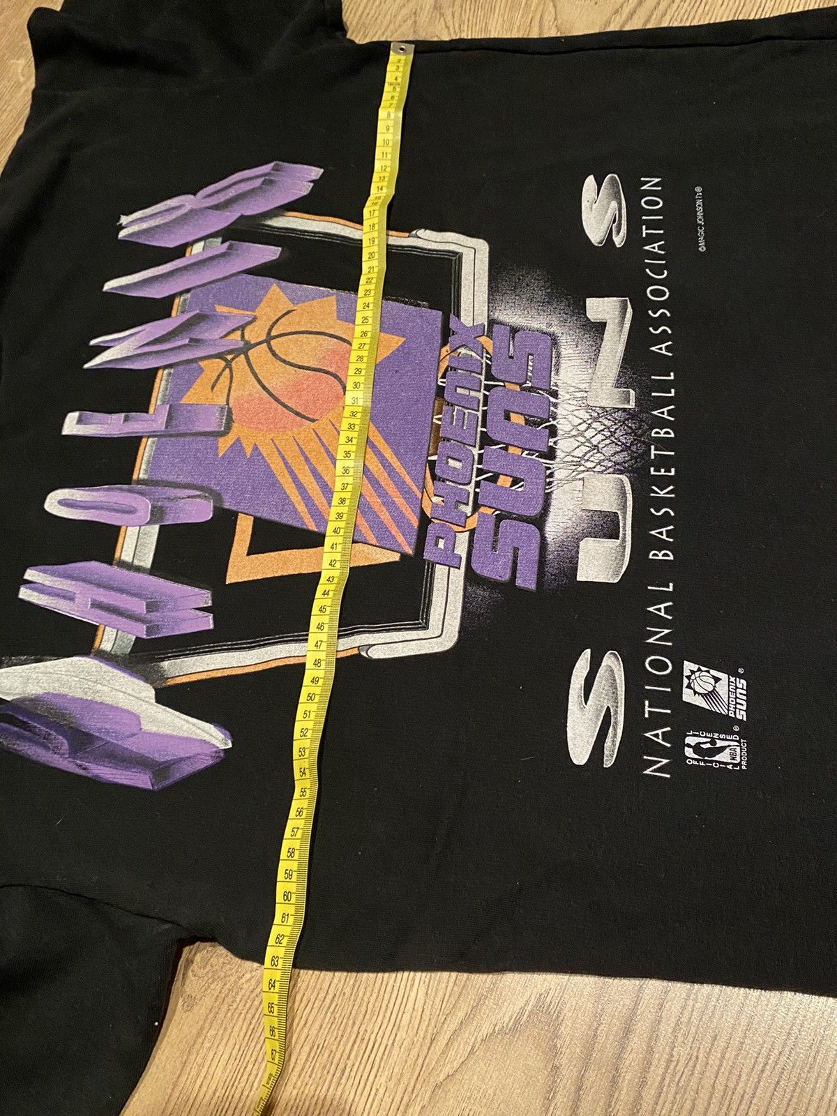 NBA Vintage phoenix suns nba sweatshirt Size US L / EU 52-54 / 3 - 7 Thumbnail