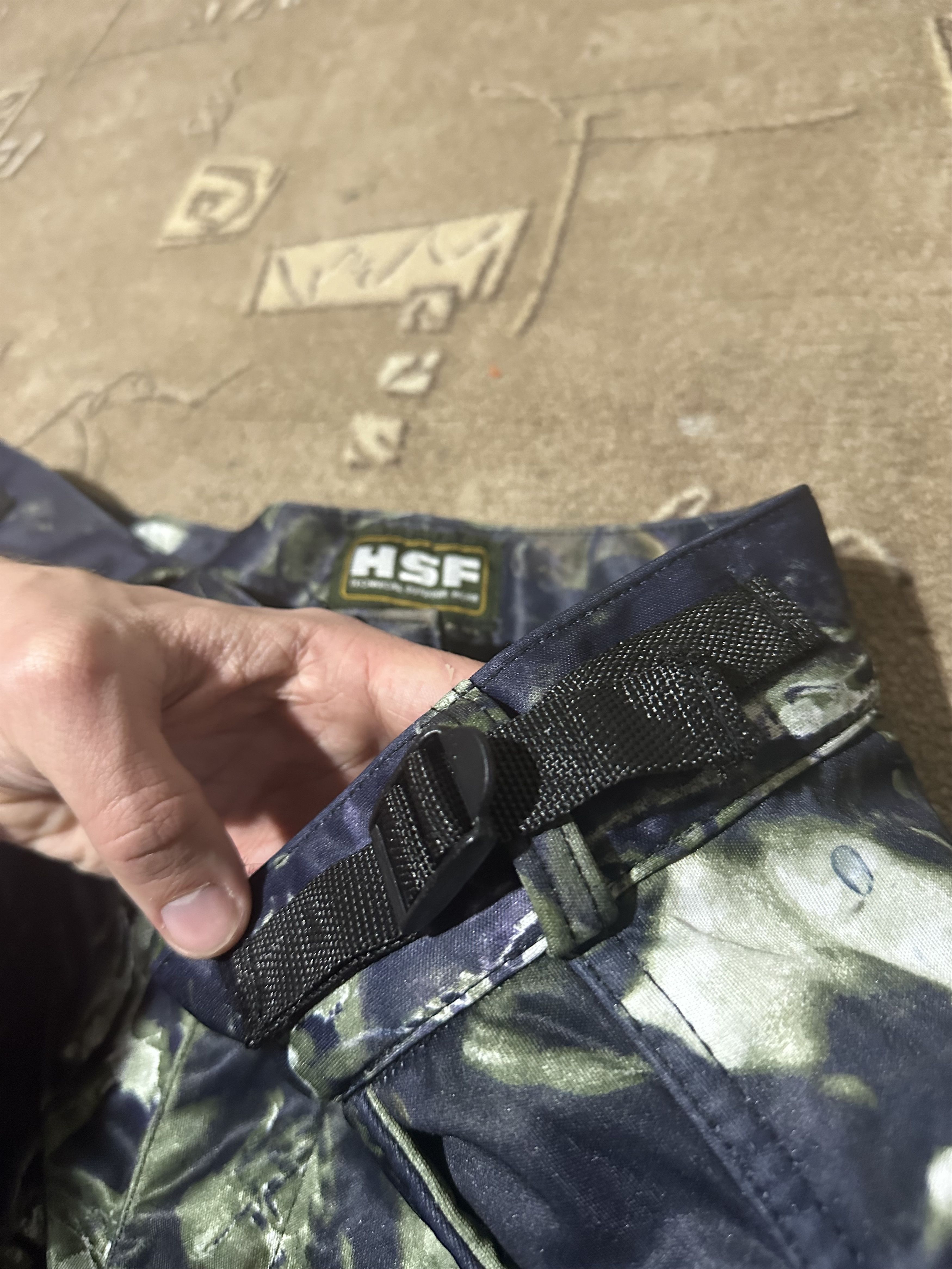 Vintage Vintage HSF Pro Gear Mens Outdoor Fleece-lined pants Size US 34 / EU 50 - 4 Thumbnail