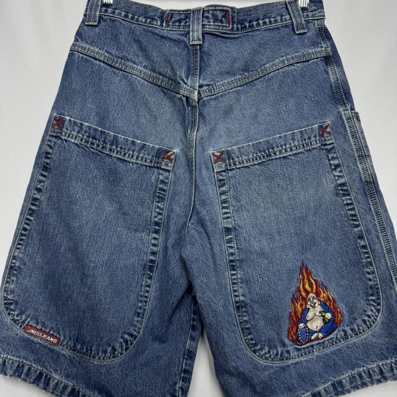 JNCO × Streetwear × Vintage 📌Vintage JNCO JEANS Denim shorts