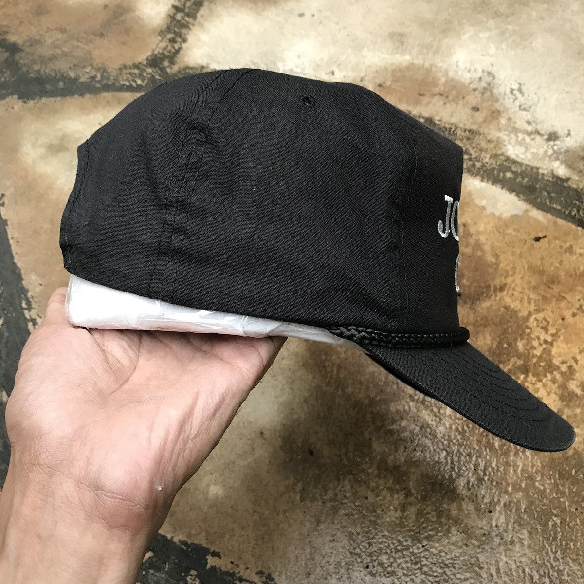 Vintage VINTAGE rope hat Johnny Cash youngan Size ONE SIZE - 11 Thumbnail