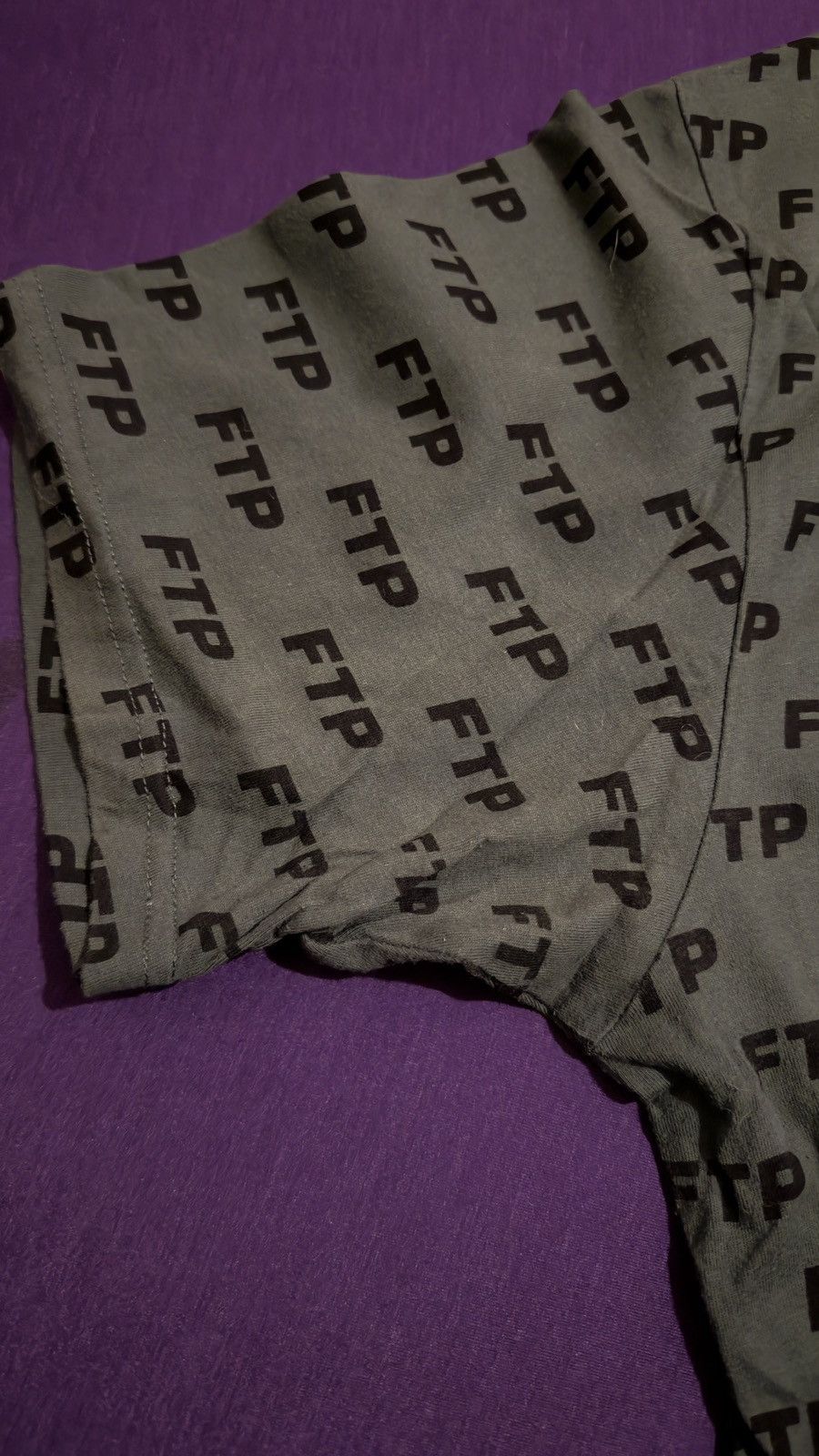 Fuck The Population FTP All Over Print 10 Anniversary Tee Size US XXL / EU 58 / 5 - 3 Thumbnail