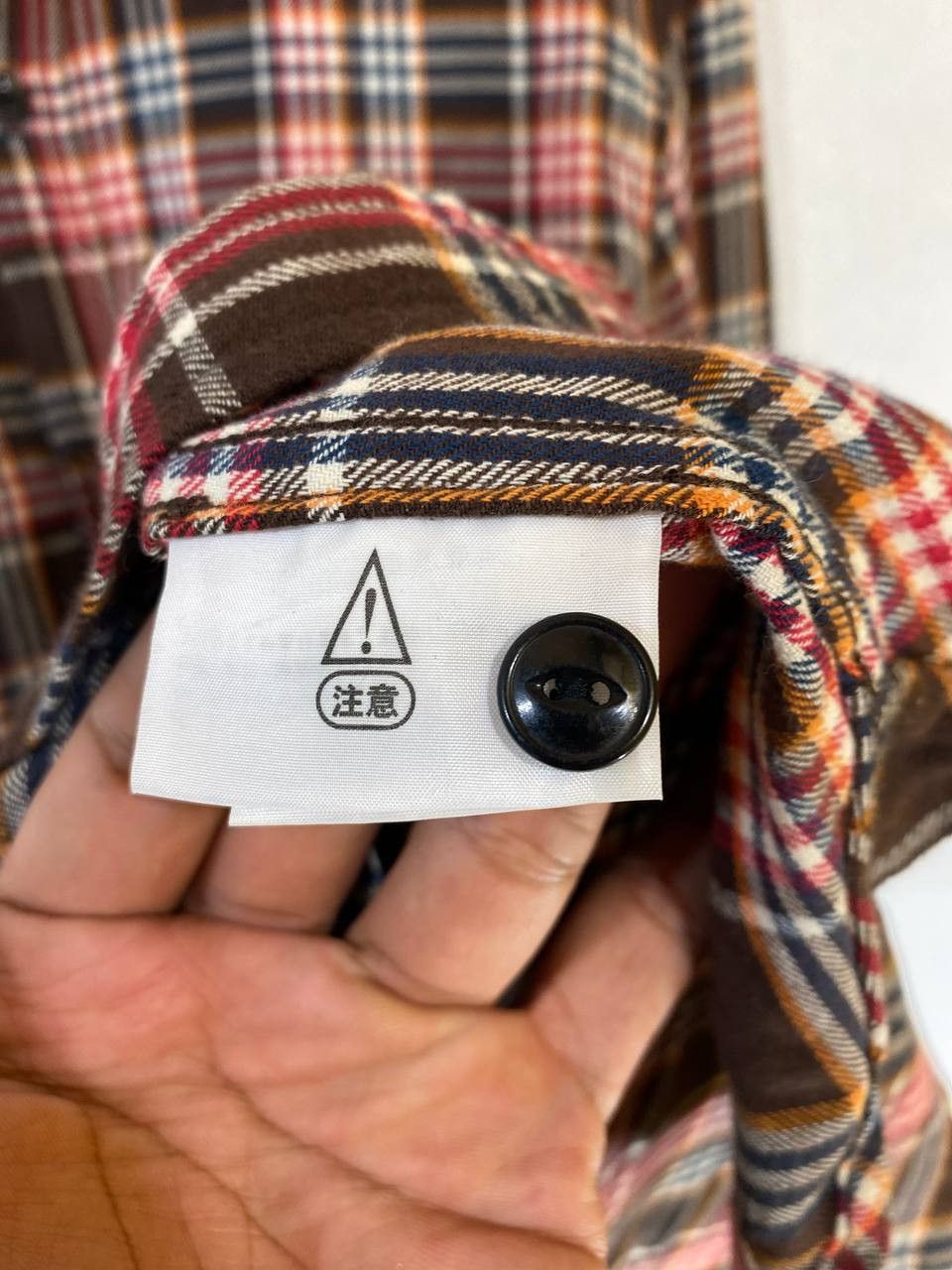 The North Face the north face flannel shirt nice design Size US L / EU 52-54 / 3 - 6 Thumbnail