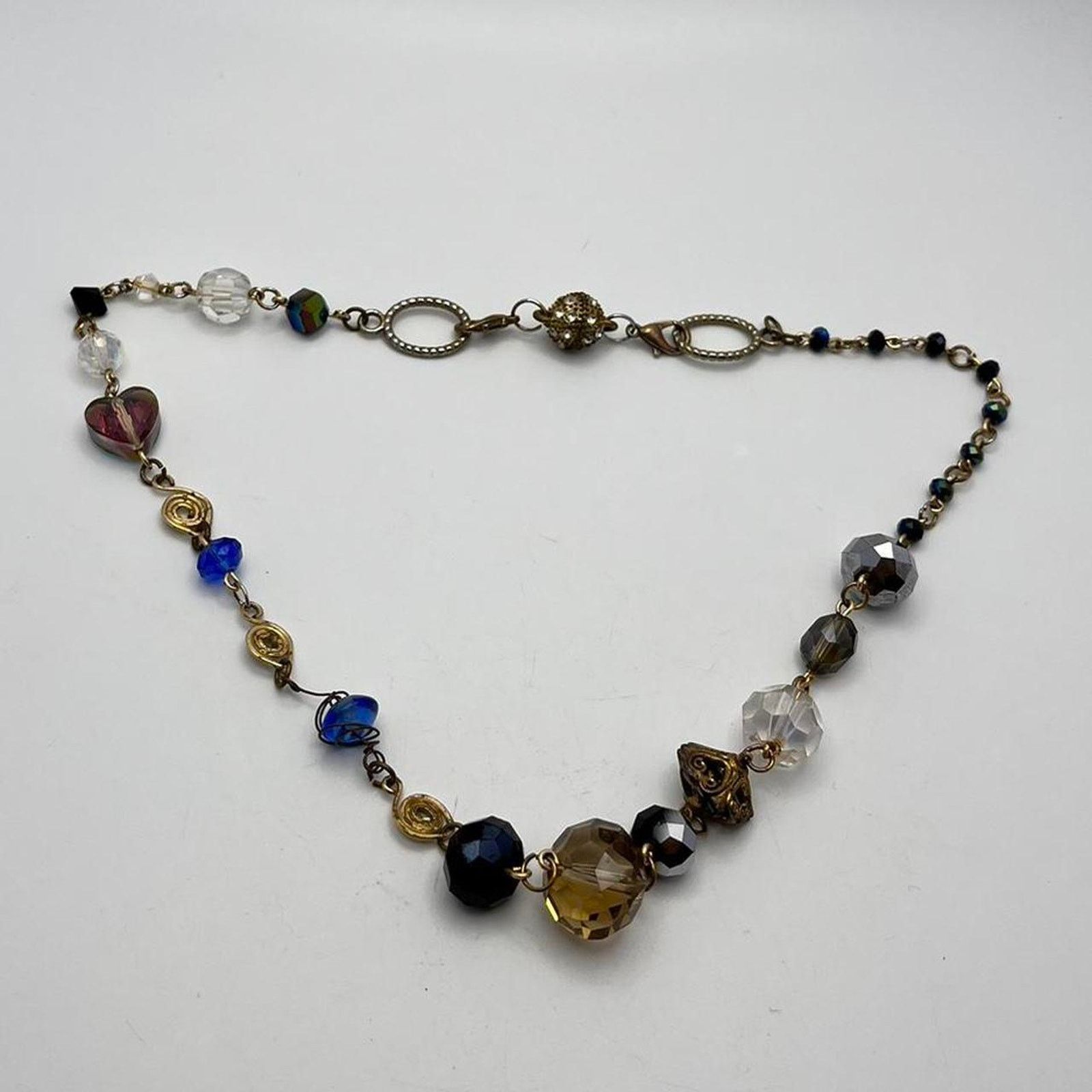 Other Gold wrapped necklace Size ONE SIZE - 2 Thumbnail