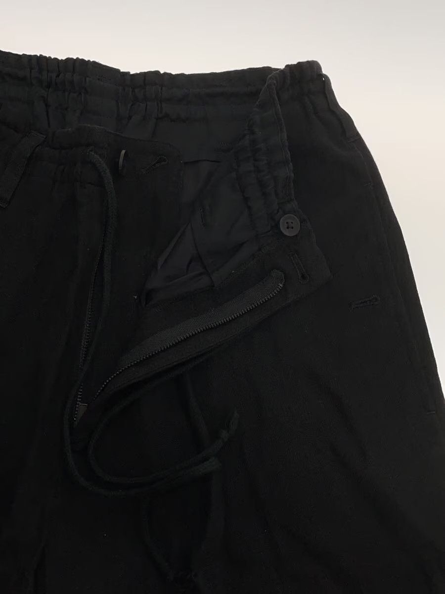 Yohji Yamamoto yohji yamamoto POUR HOMME 24SS/VEIL LAWN R-RIBBED HEM PANTS Size US 28 / EU 44 - 3 Thumbnail