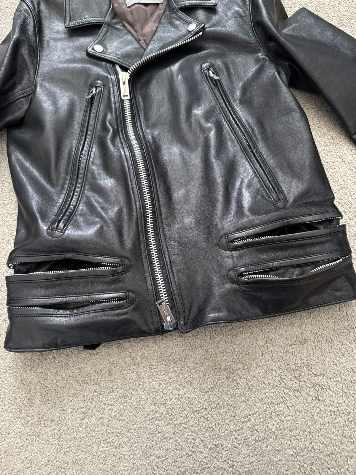 Undercover FW13 Undercover "Anatomicouture" Biker/Rider Leather Jacket Size US S / EU 44-46 / 1 - 5 Thumbnail