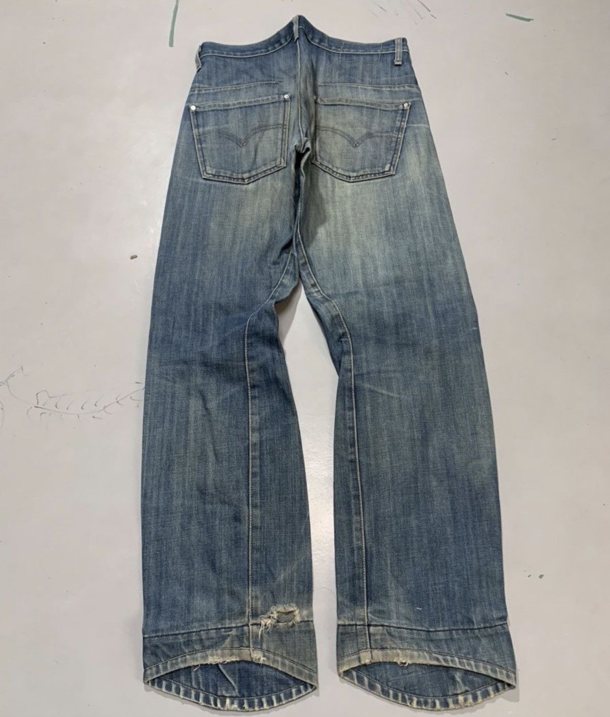 Levi's Vintage Levi’s engineer jeans denim Size US 32 / EU 48 - 2 Thumbnail