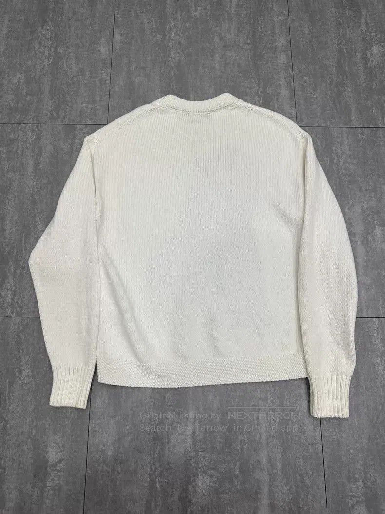 Dior Dior Dog embroidered long-sleeved pullover sweater Size US S / EU 44-46 / 1 - 2 Thumbnail