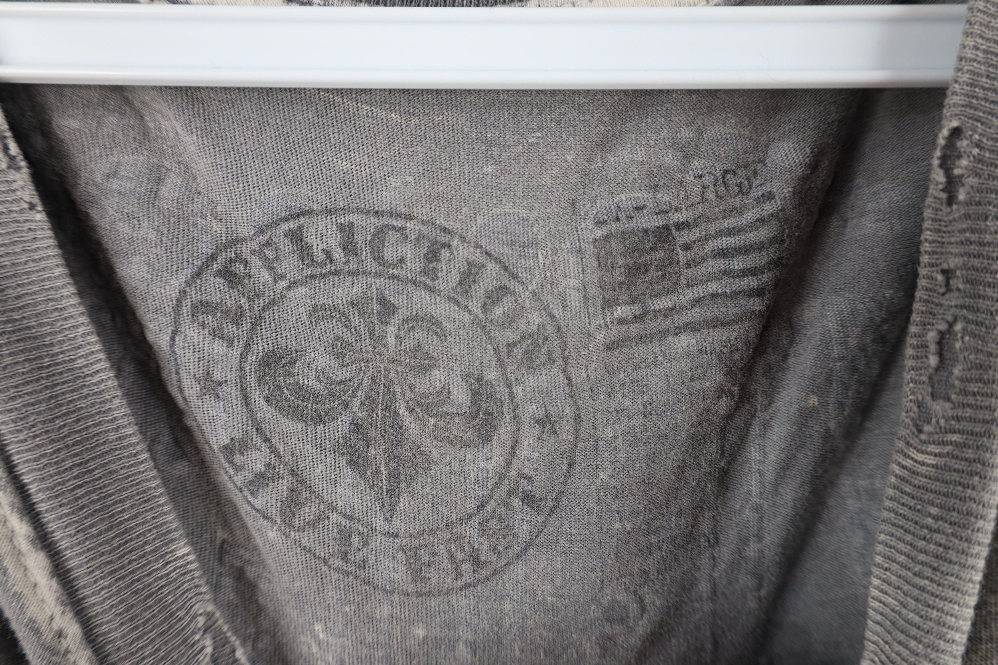 Affliction × Vintage Vintage Affliction Cross Bones UFC MMA Fighting T-Shirt USA Size US XXL / EU 58 / 5 - 5 Thumbnail